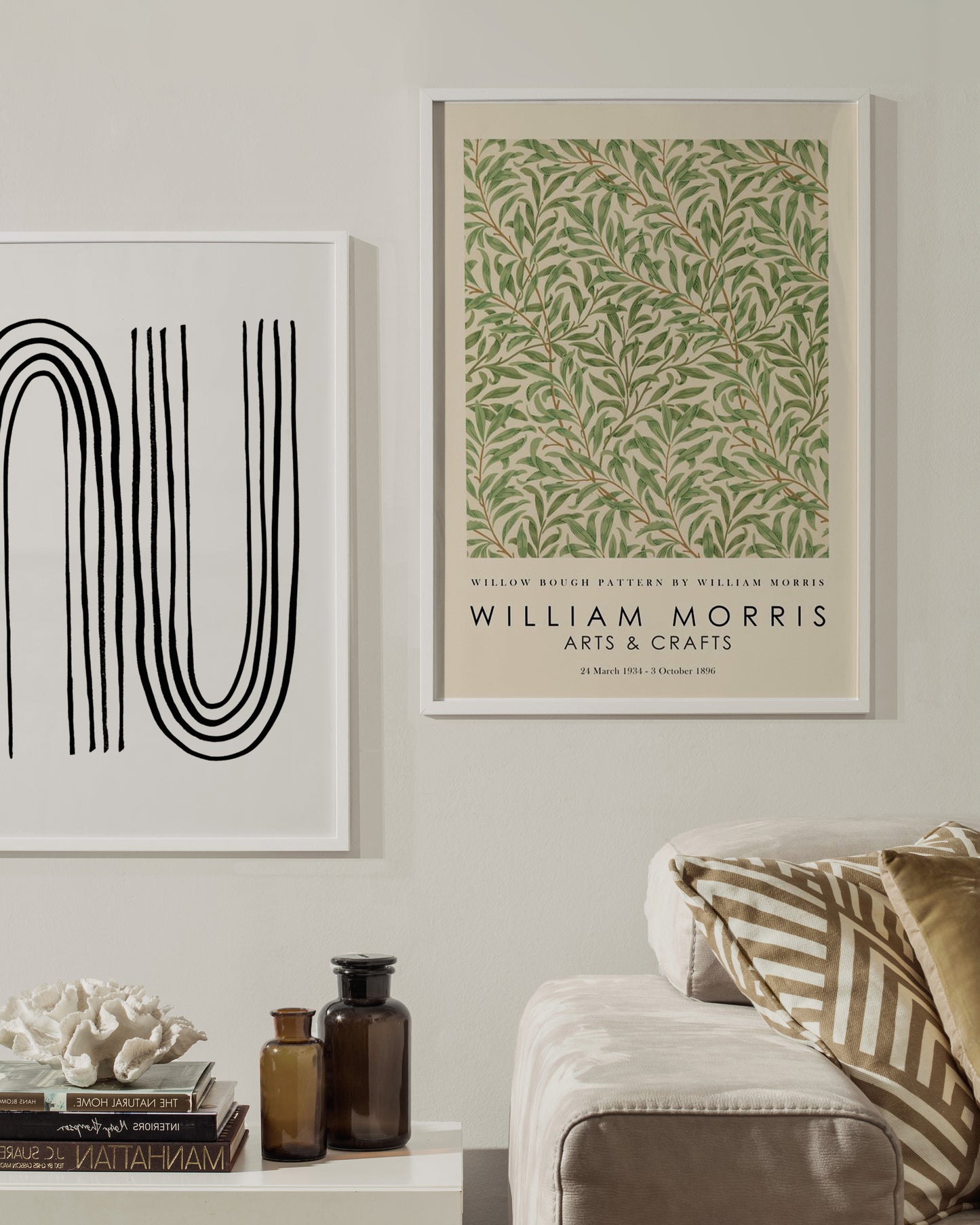 Poster Willow Bough Pattern