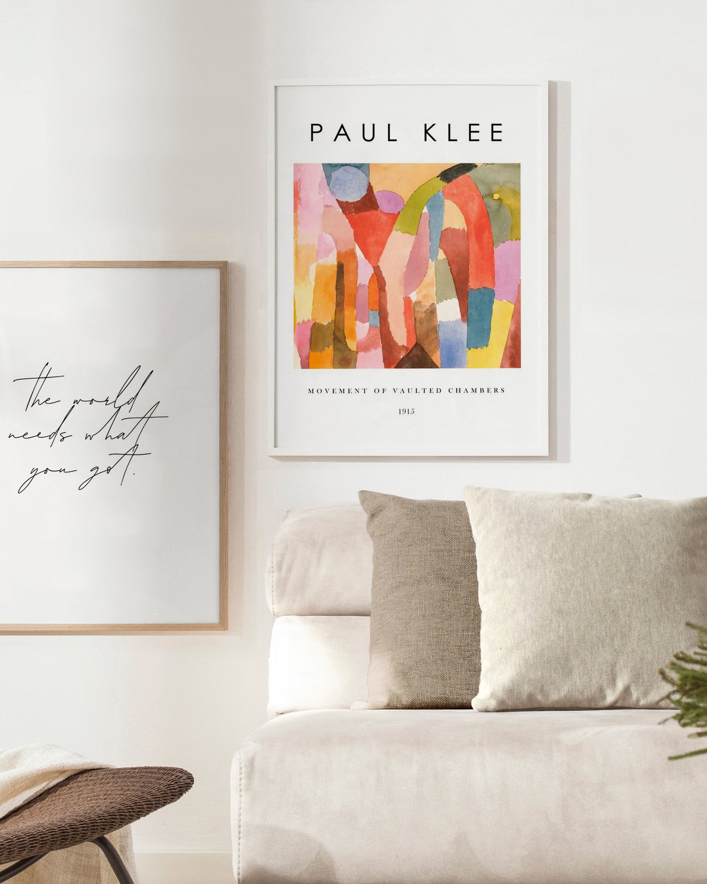 Poster Movimento di Sale Voltate