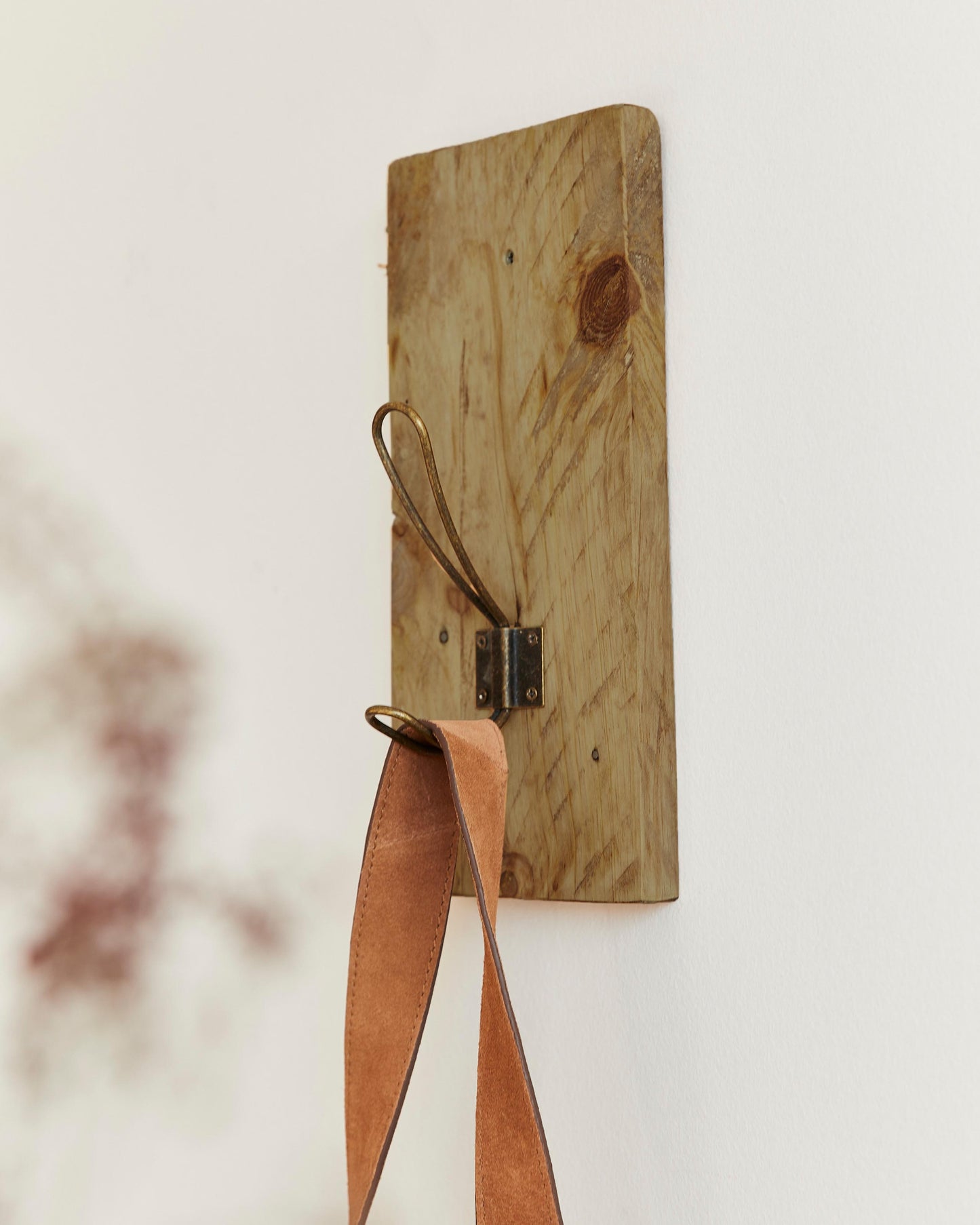 Colgador Holin madera recuperada