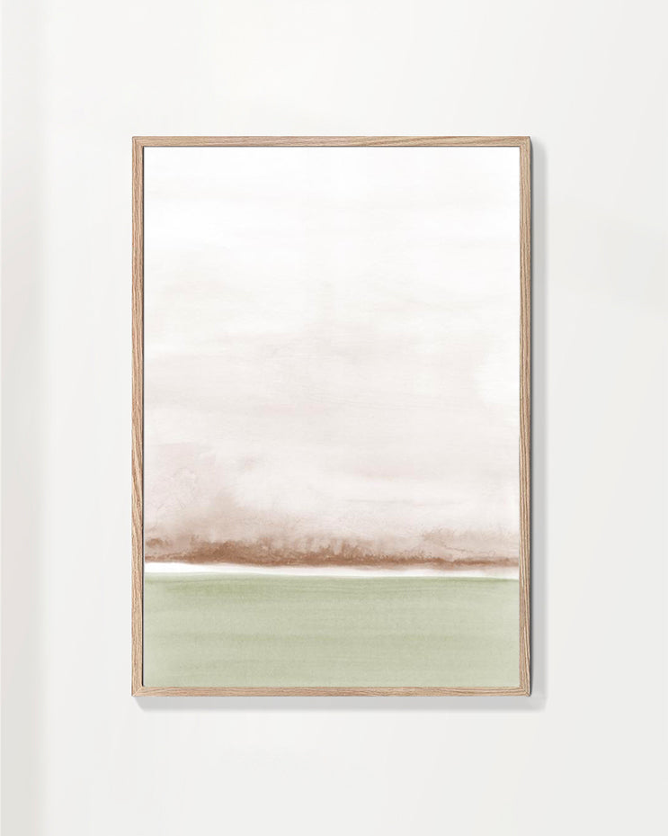 Poster Watercolor Landscape No24