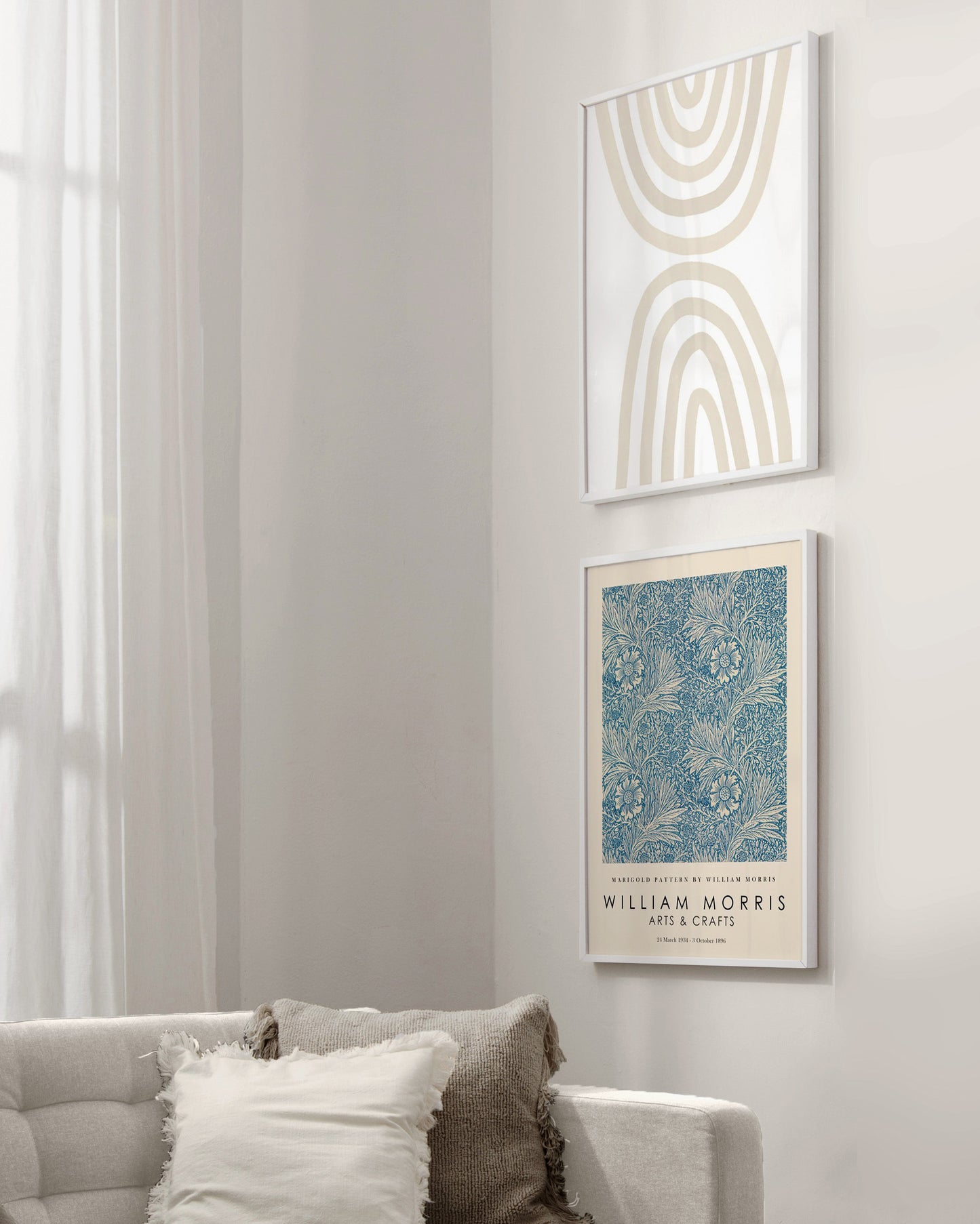 Poster Pattern di Calendula