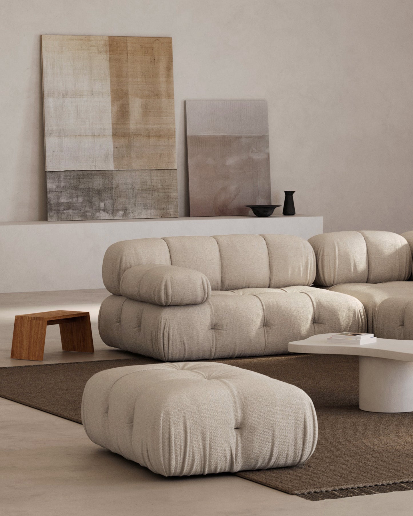 Puf reposapiés Bozco