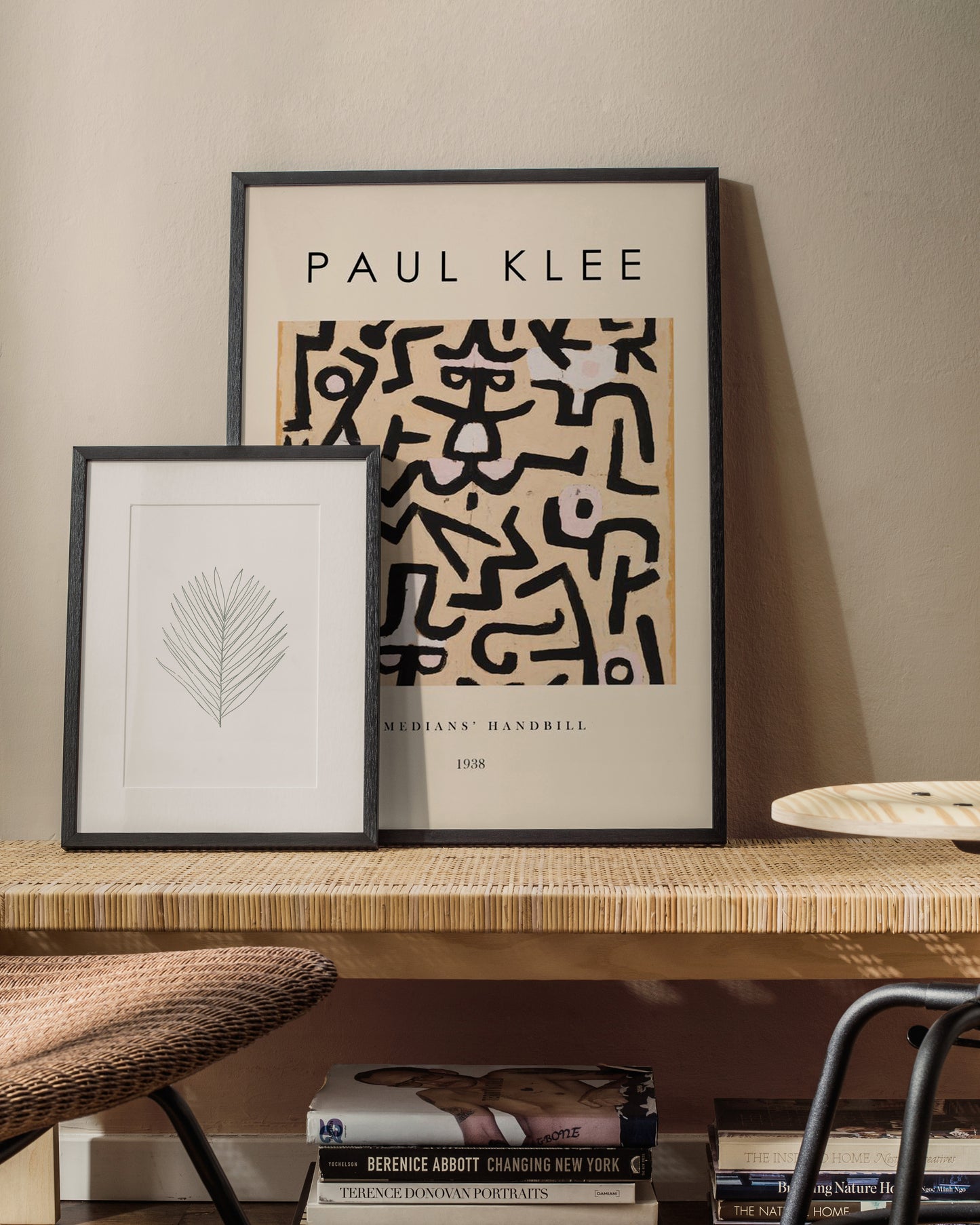 Poster Comedians Handbill