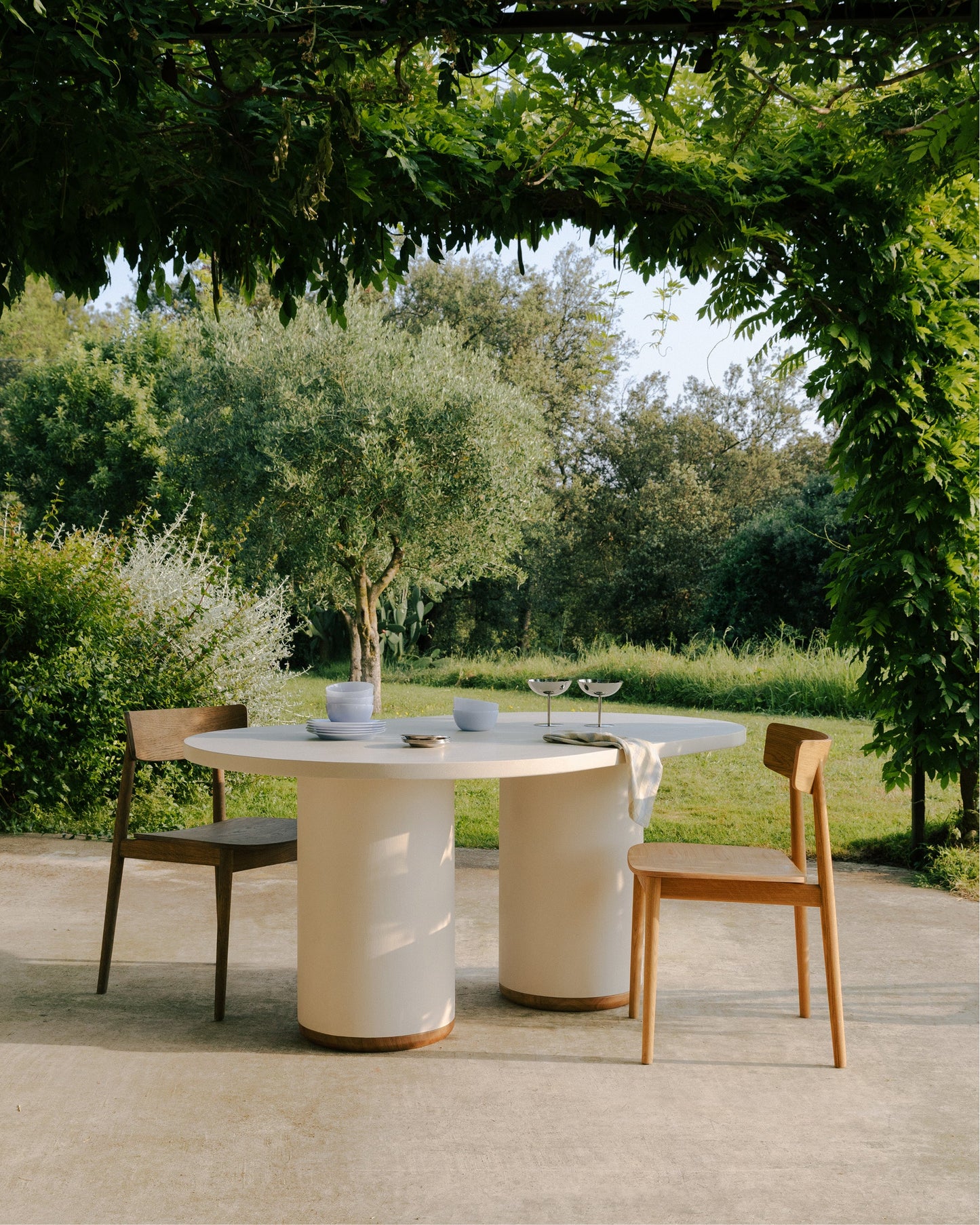 Mesa de exterior Malva