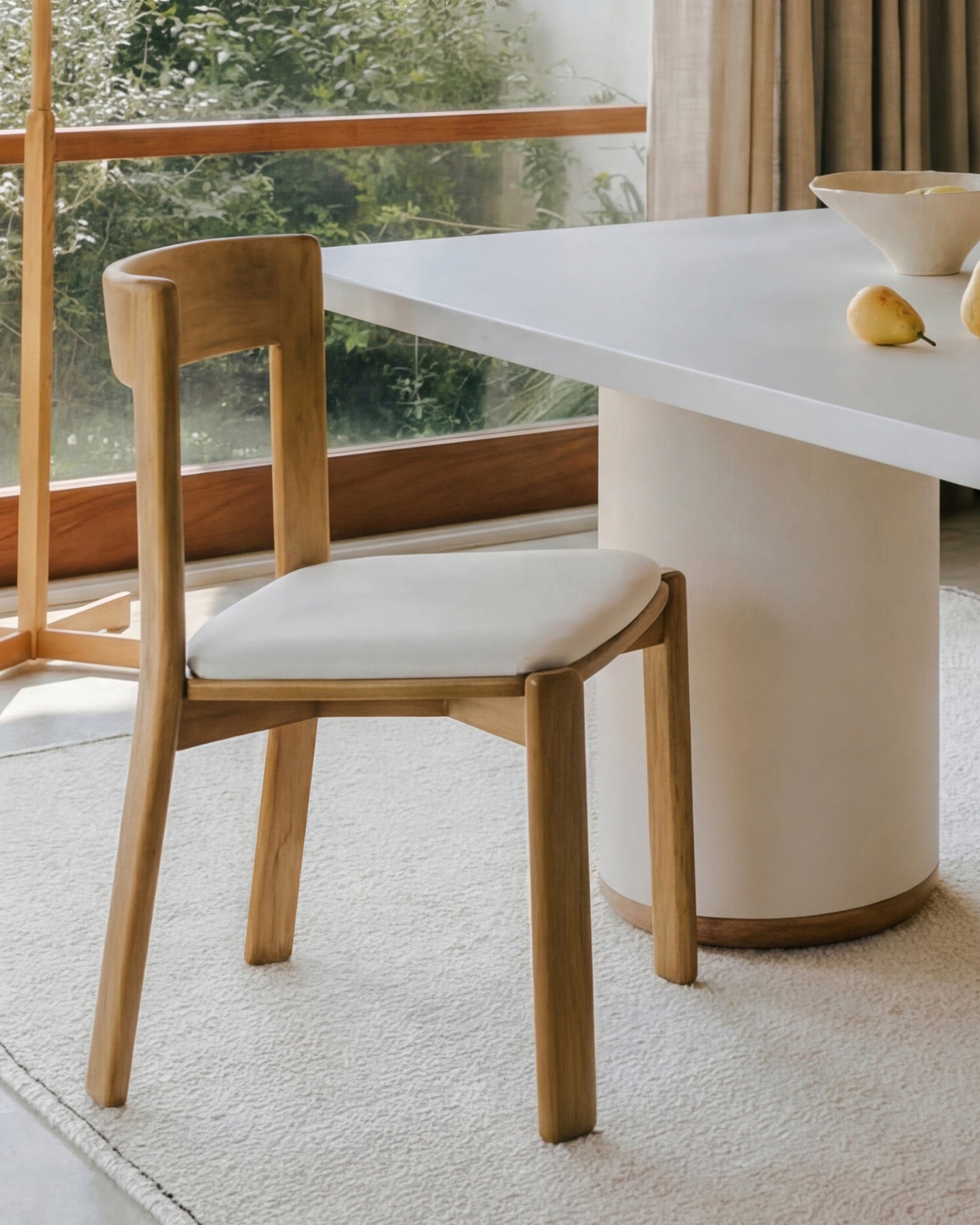 Chaise rembourrée Nima