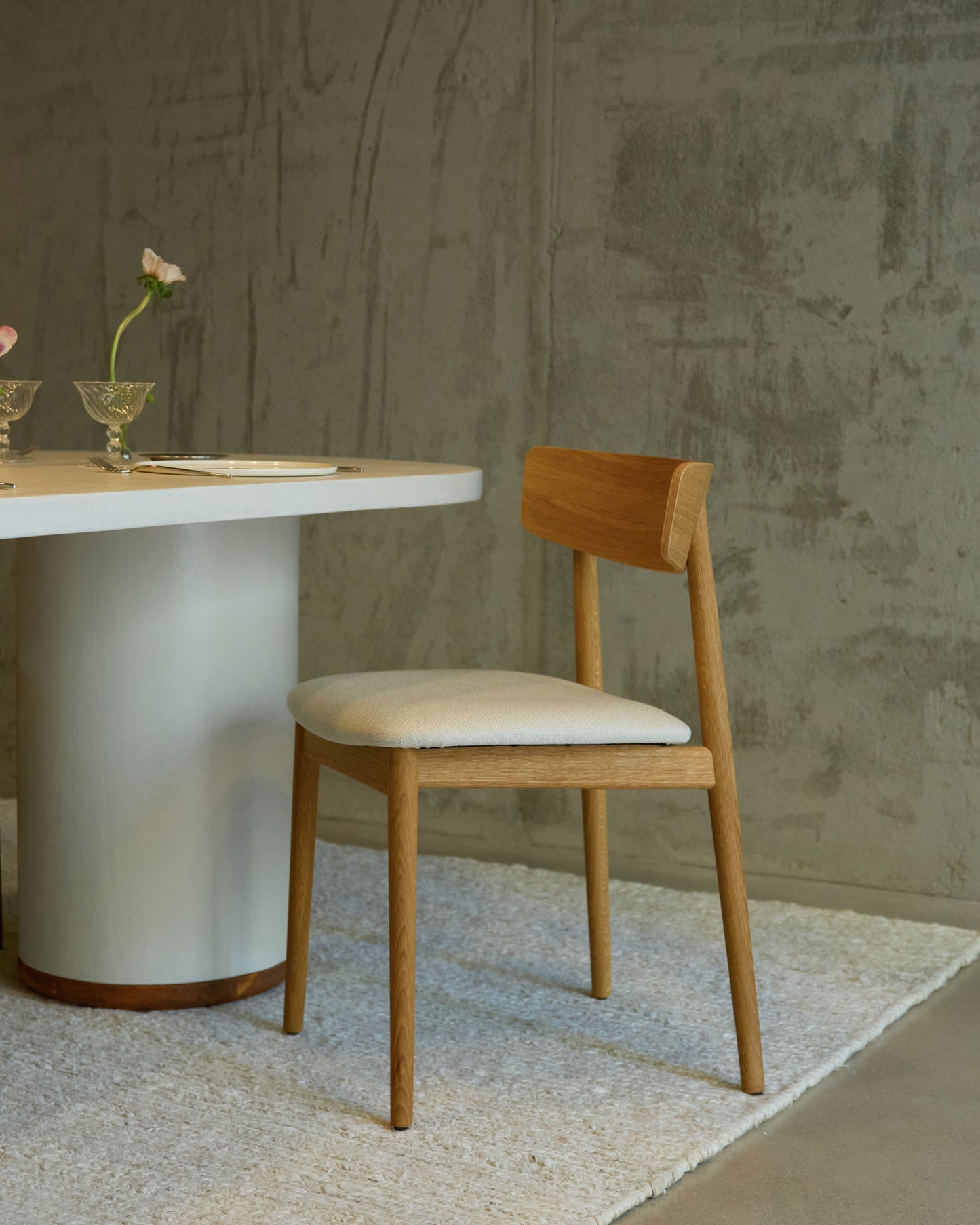 Gepolsterter Stuhl Sena