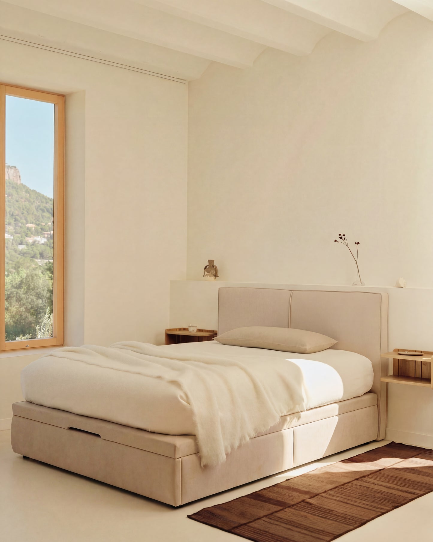 Canapé tapizado Dune