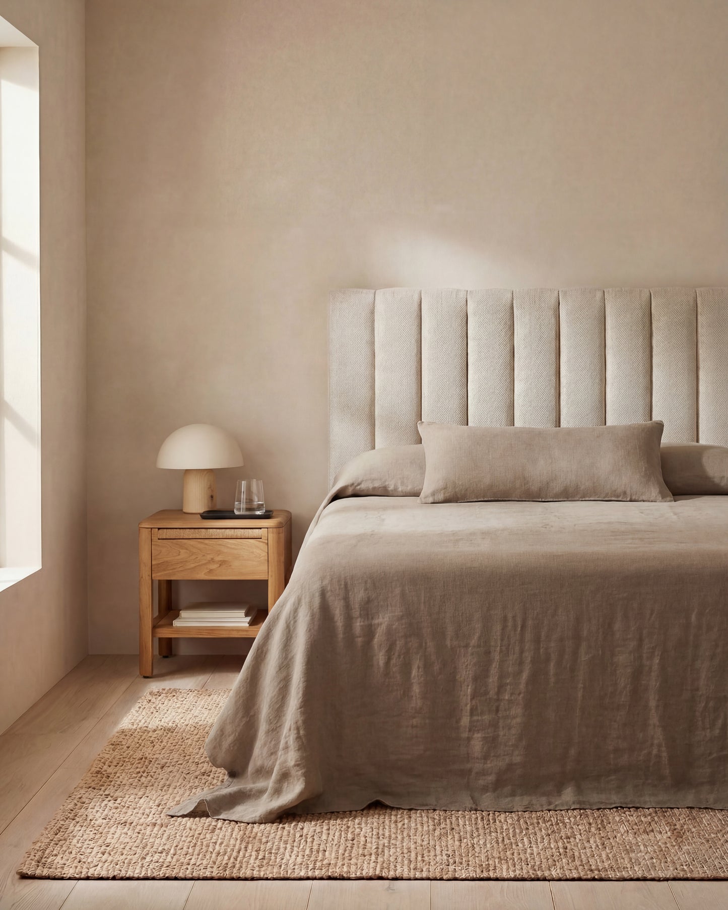 Cabecero tapizado Moss