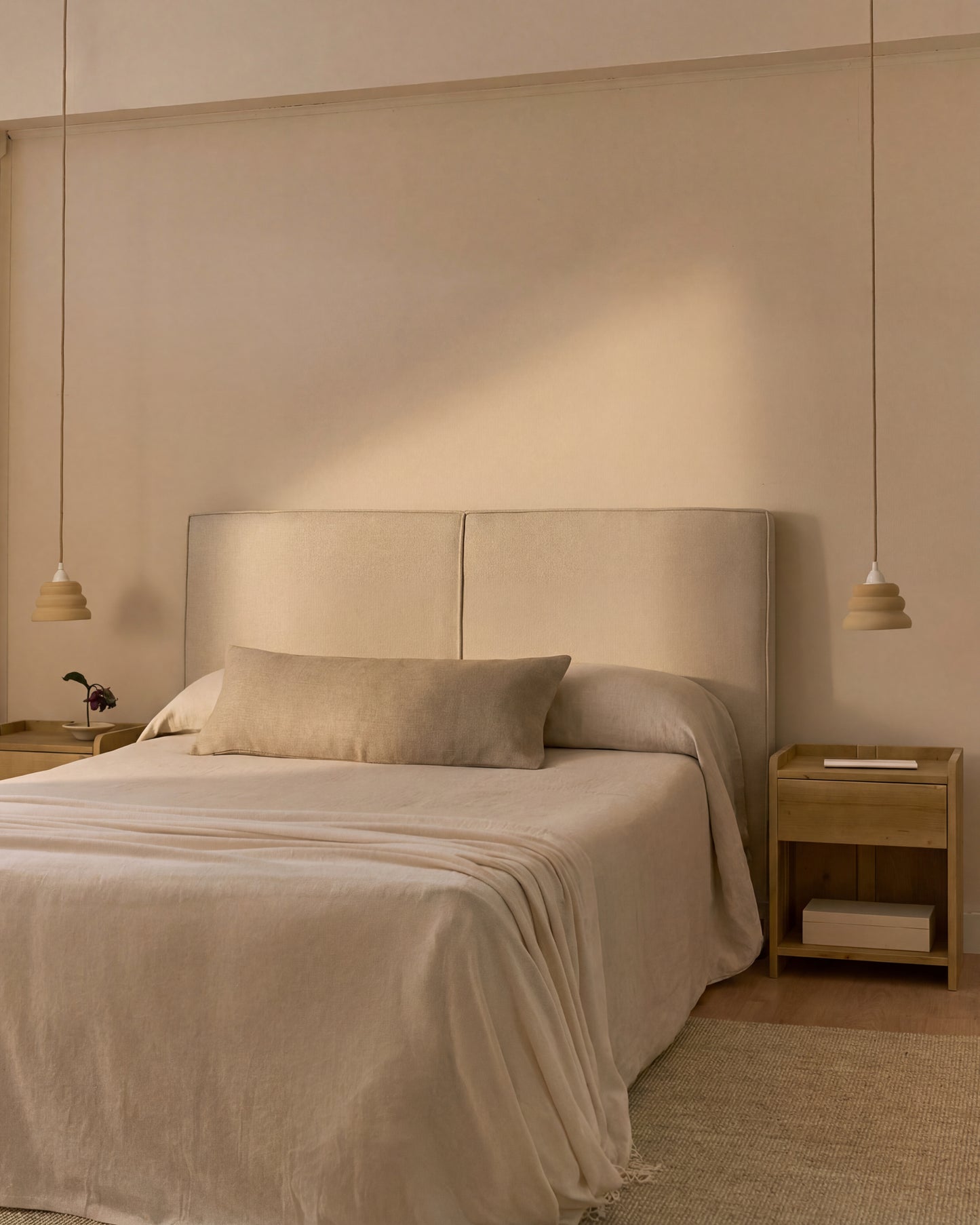 Cabecero tapizado Noor