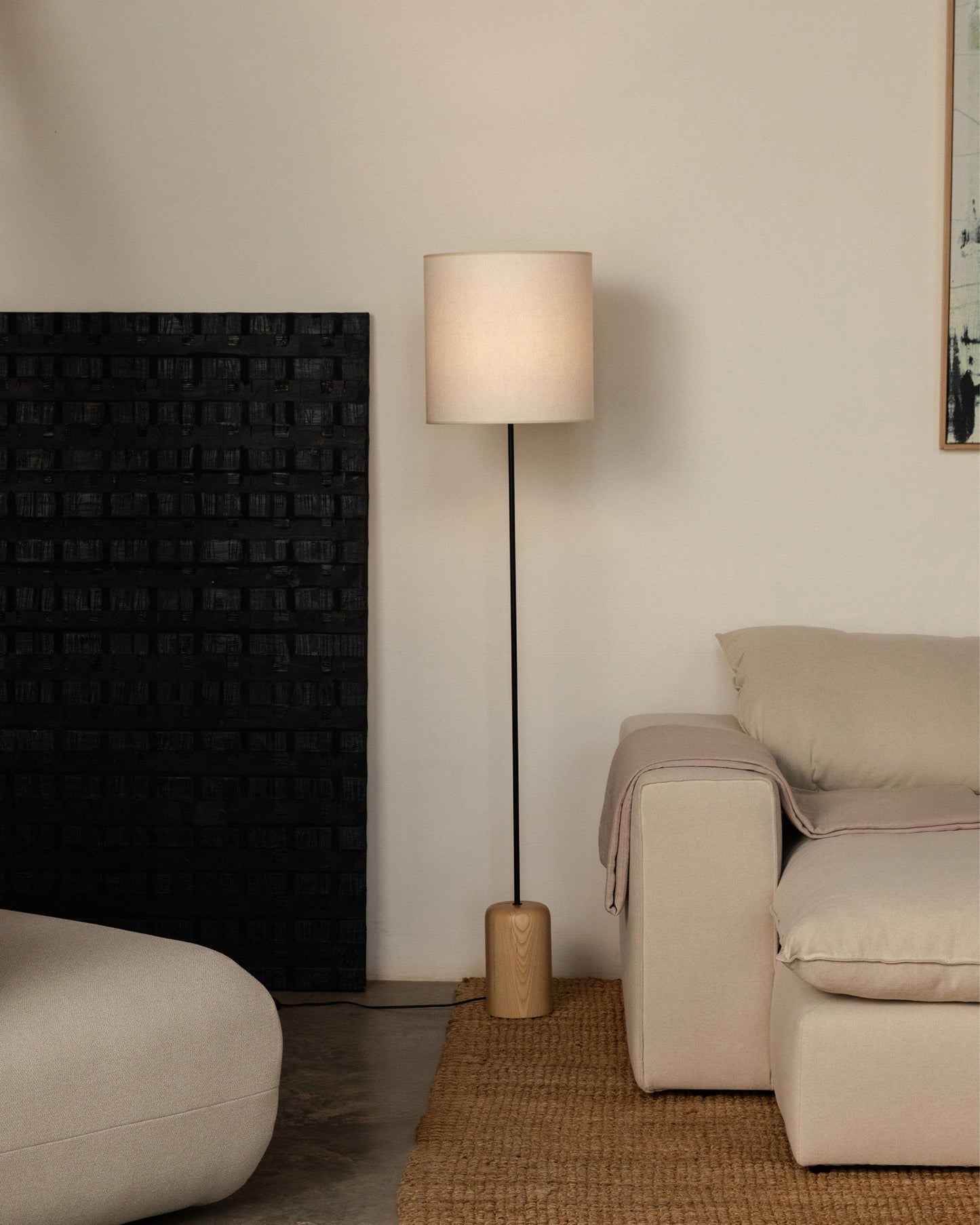 Lámpara de pie Alda