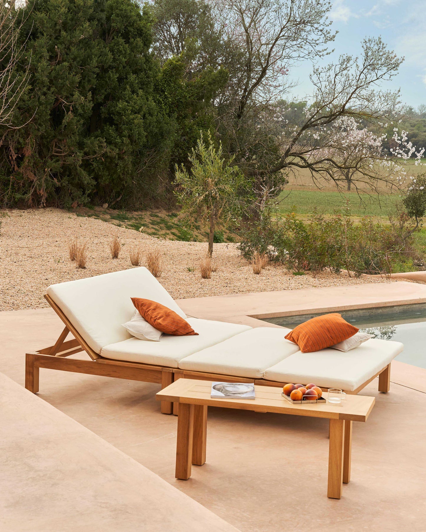 Canapé extérieur Isola