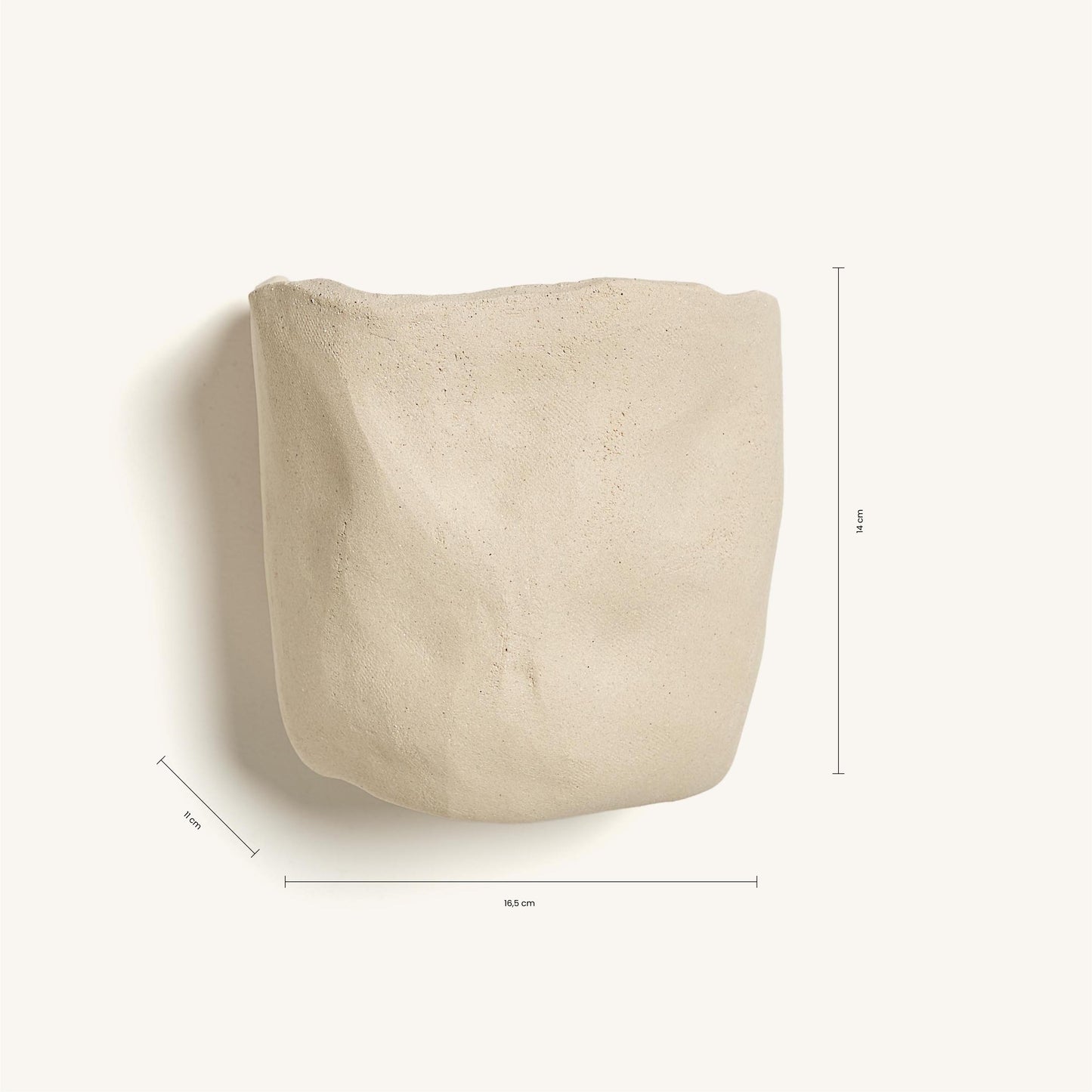 Aplique de pared Emilio