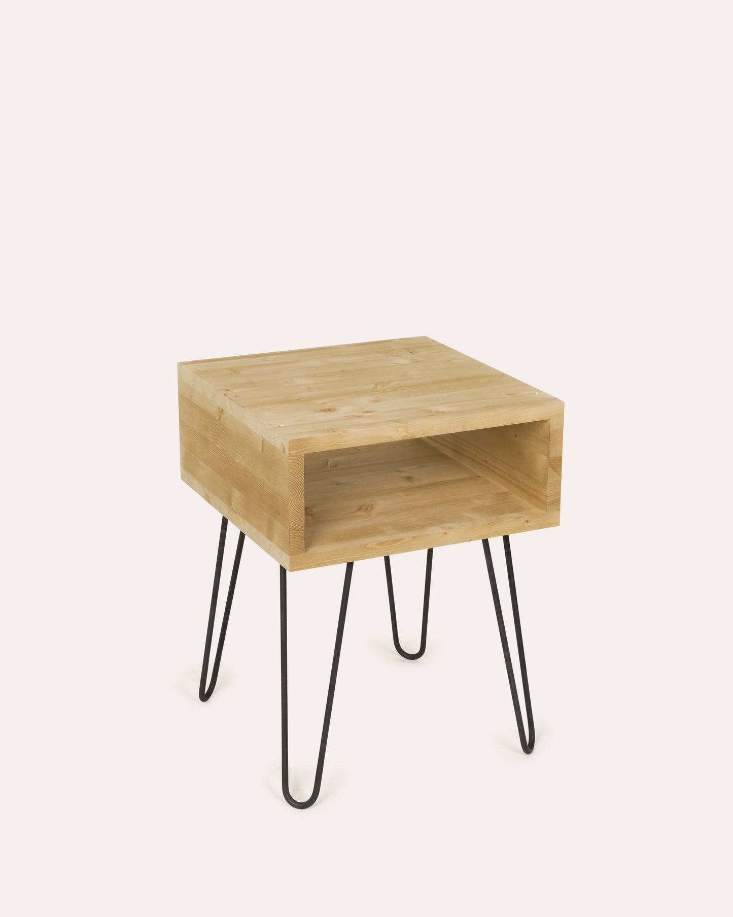 Mesita noche Hairpin