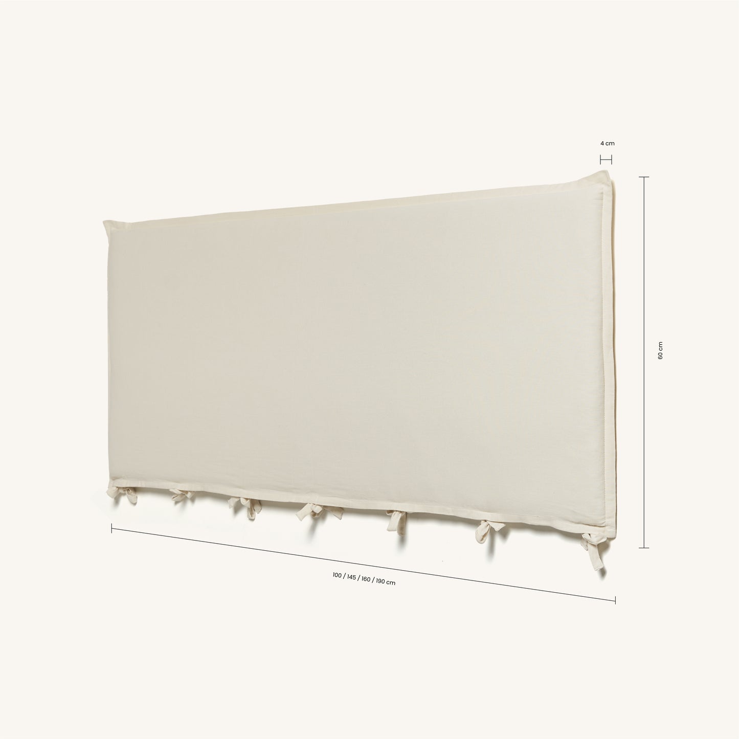 Cabecero desenfundable Alice