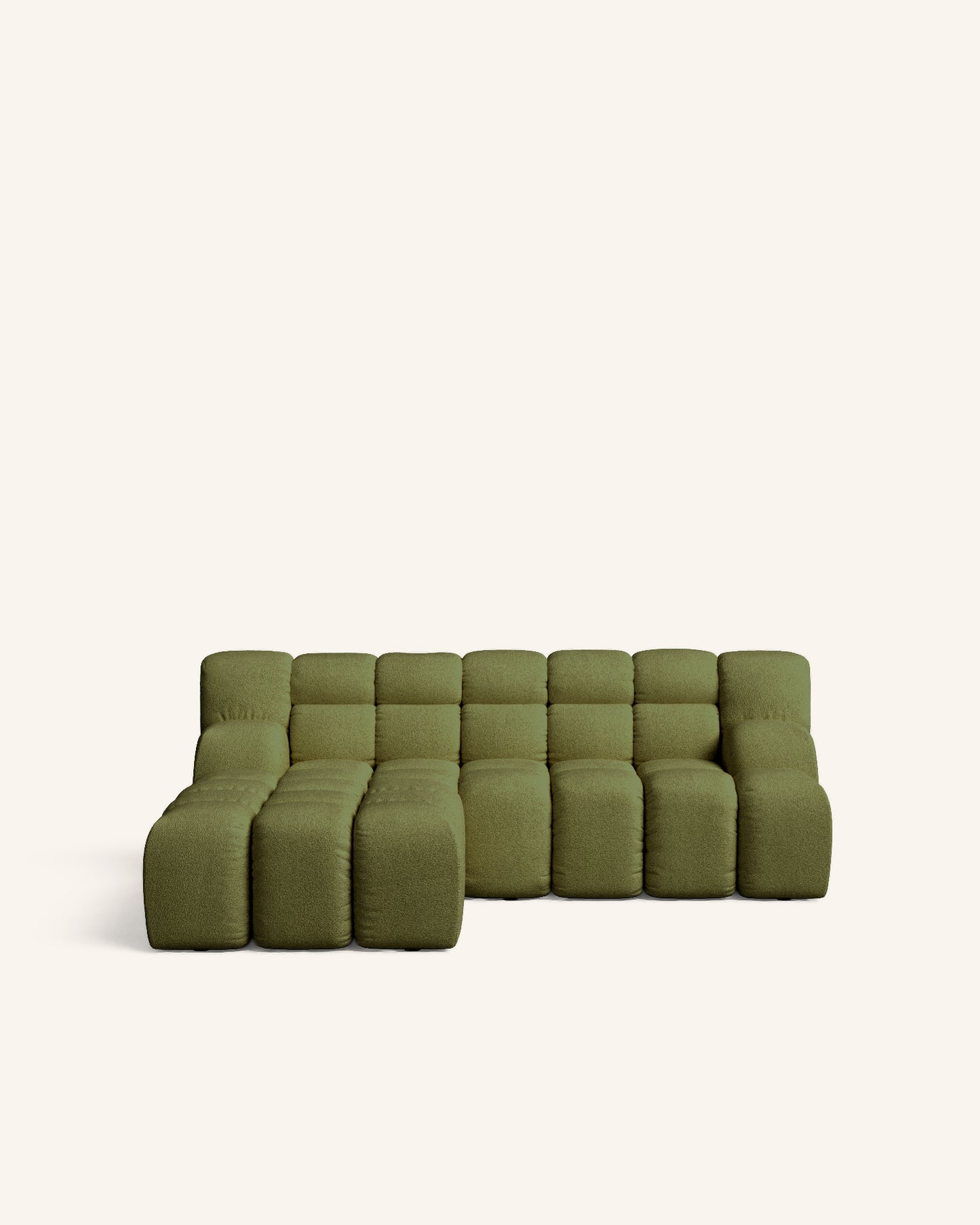 Sofá chaise longue Toscu