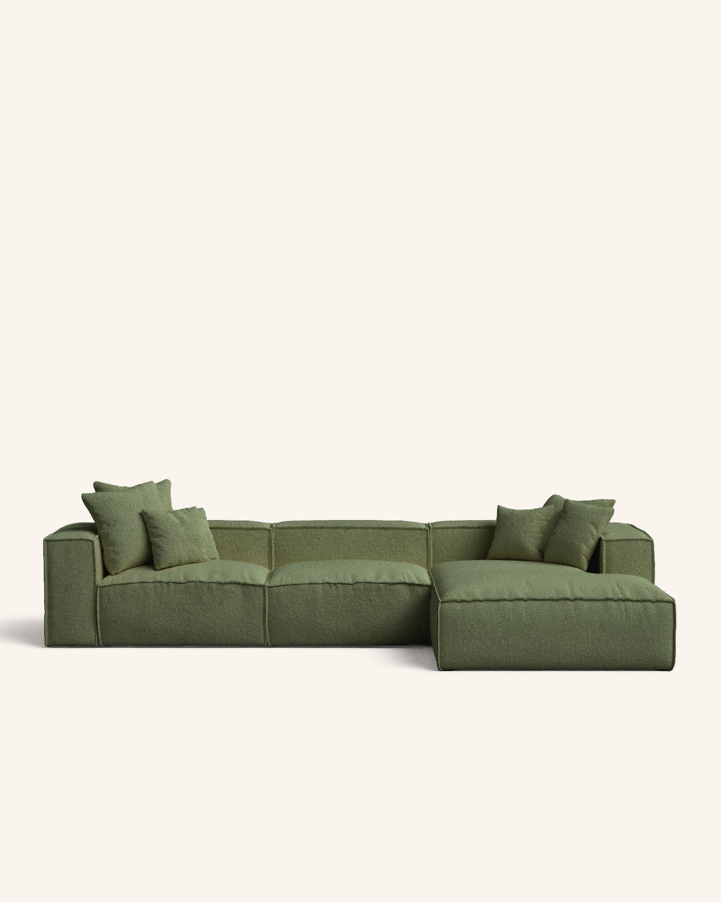 Sofá chaise longue Enfia