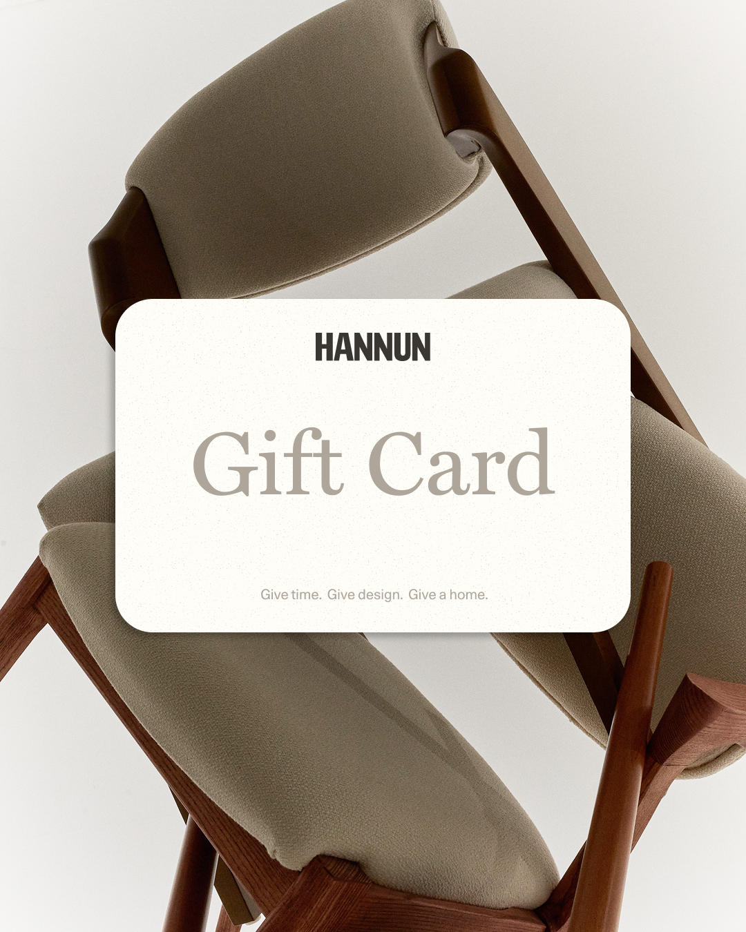 Digitale Geschenkkarte