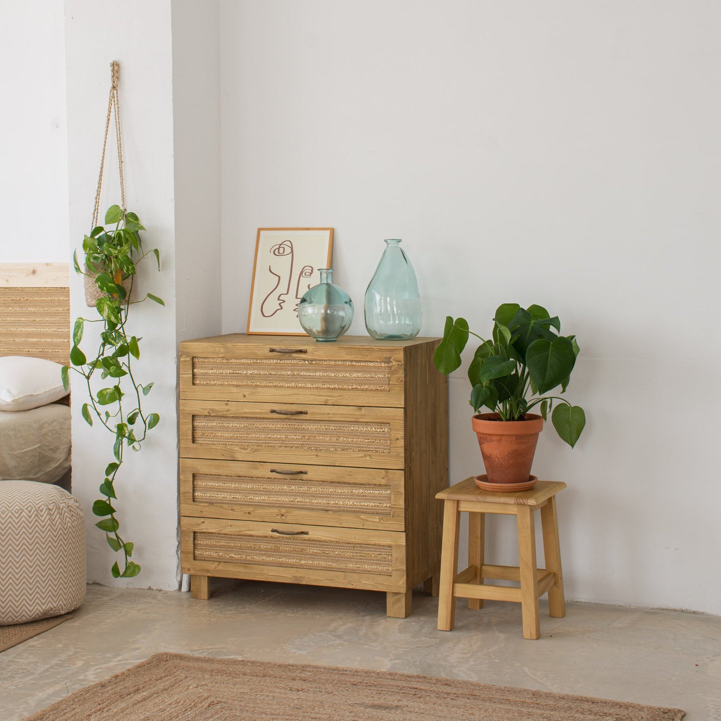 Cómoda 4 cajones Kerlin