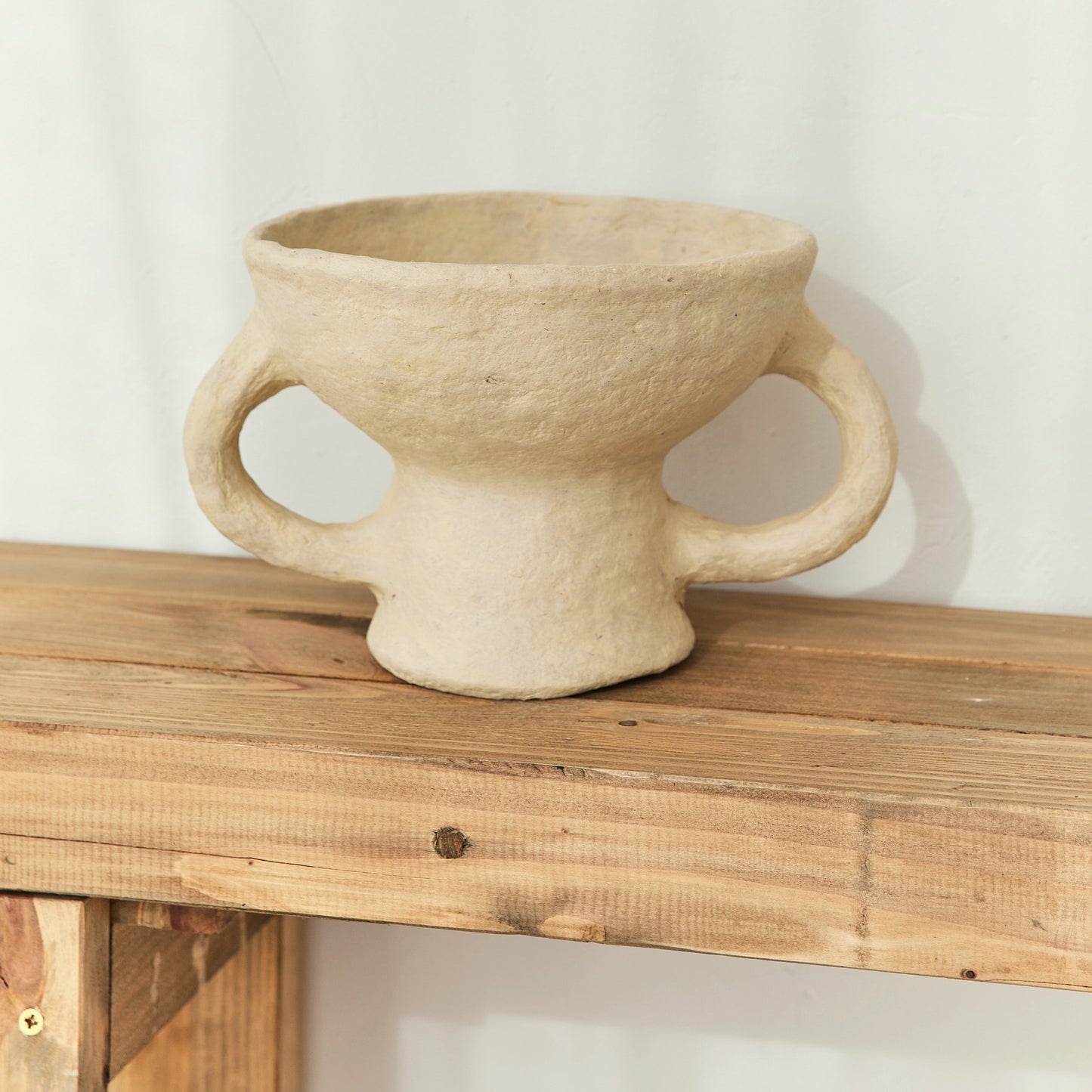 Vase mit Griffen Kosta