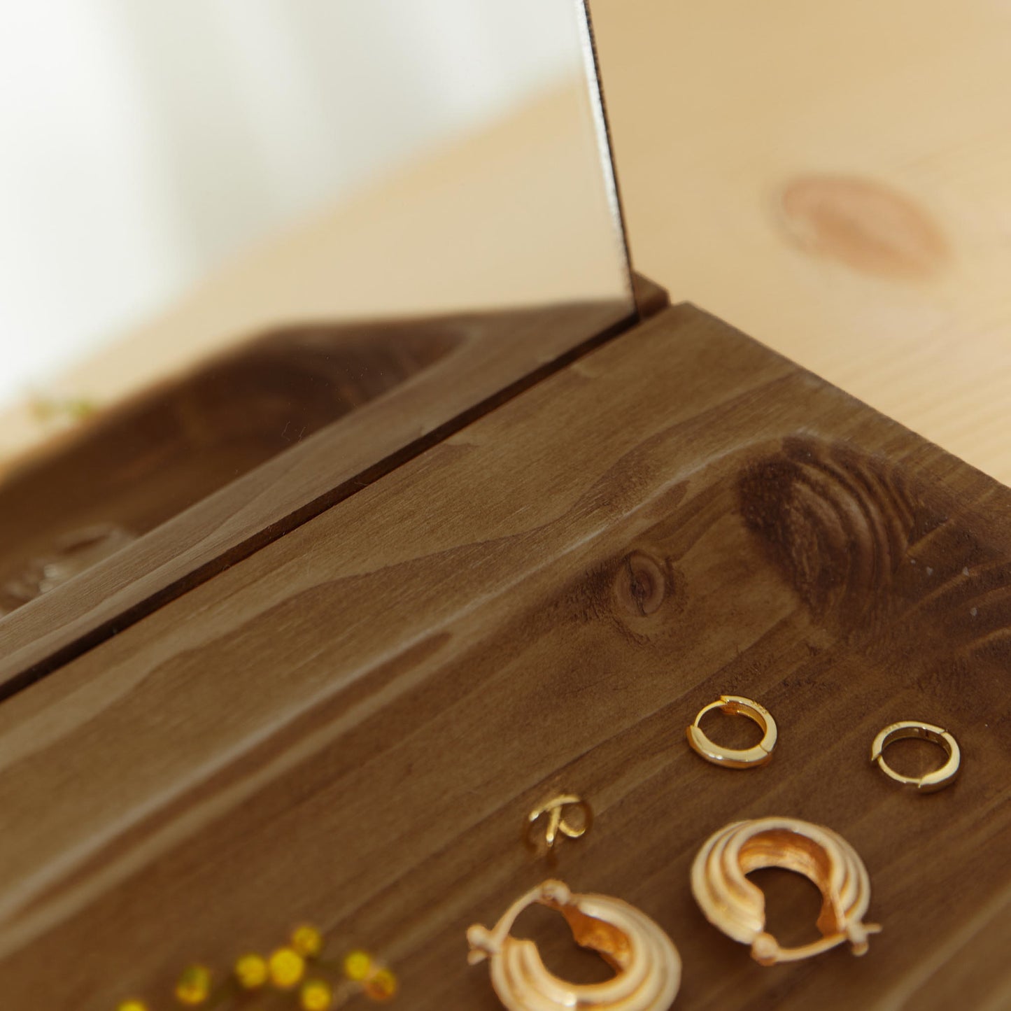 Espejo joyero tocador Romy