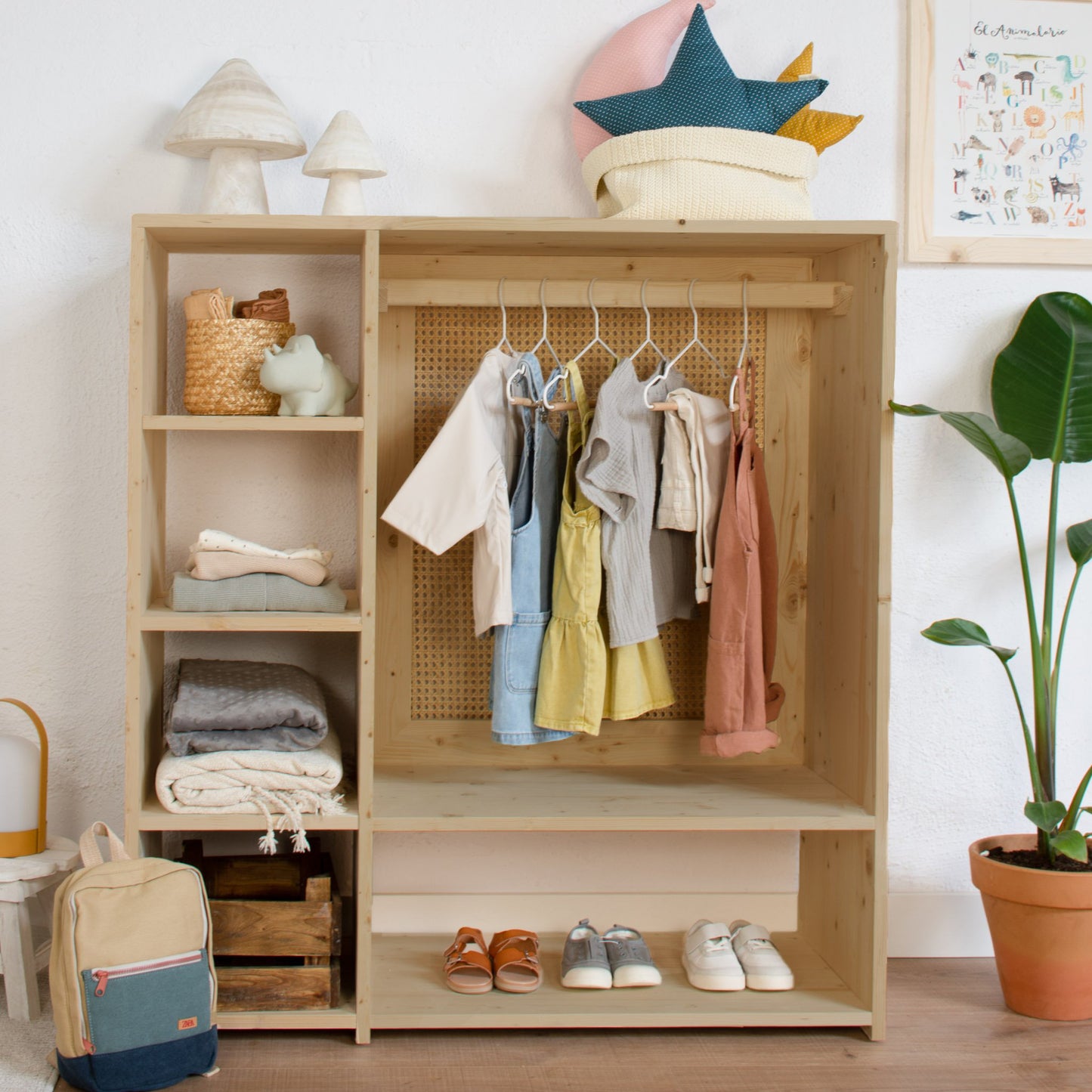 Armario Montessori Blai