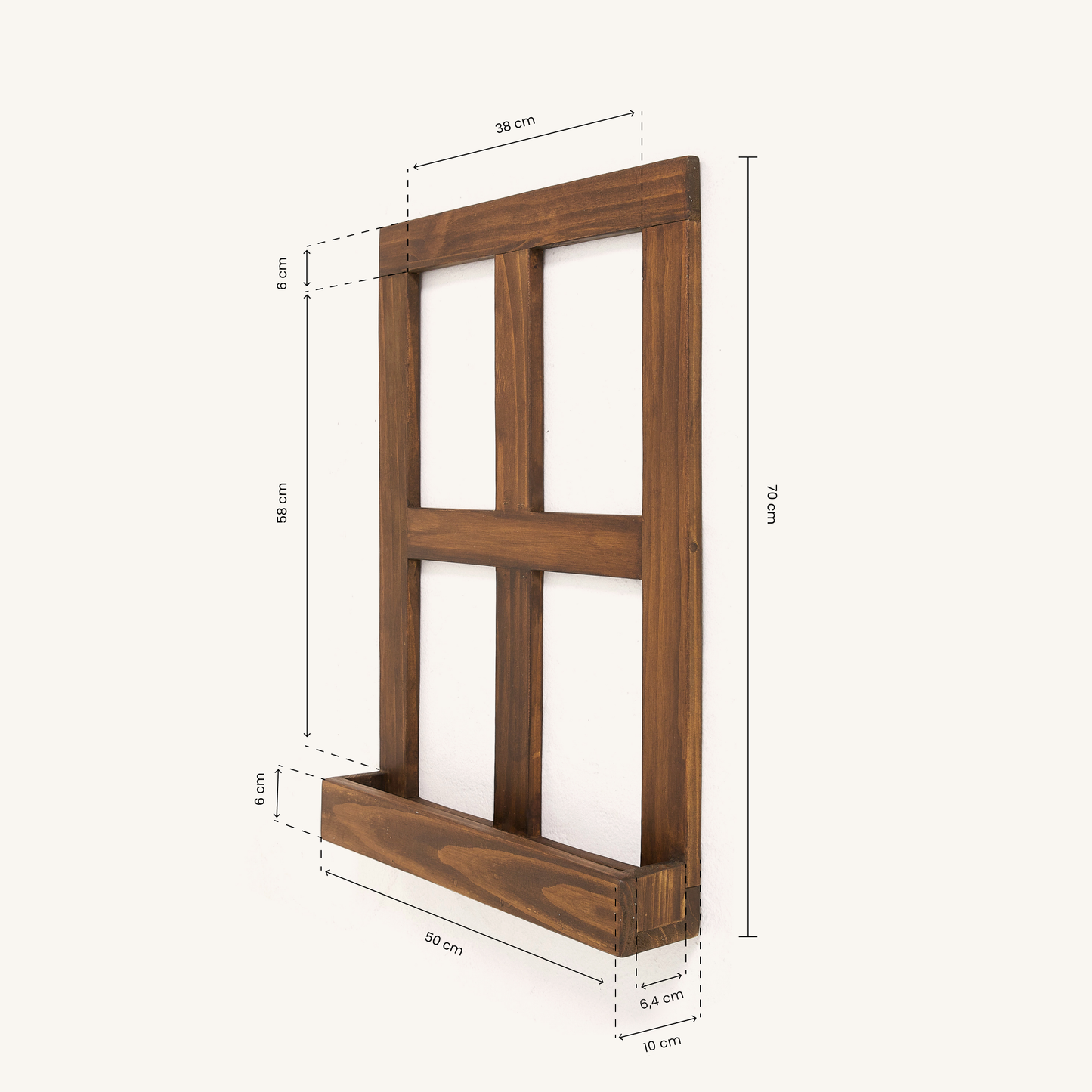 Ventana decorativa Hawin