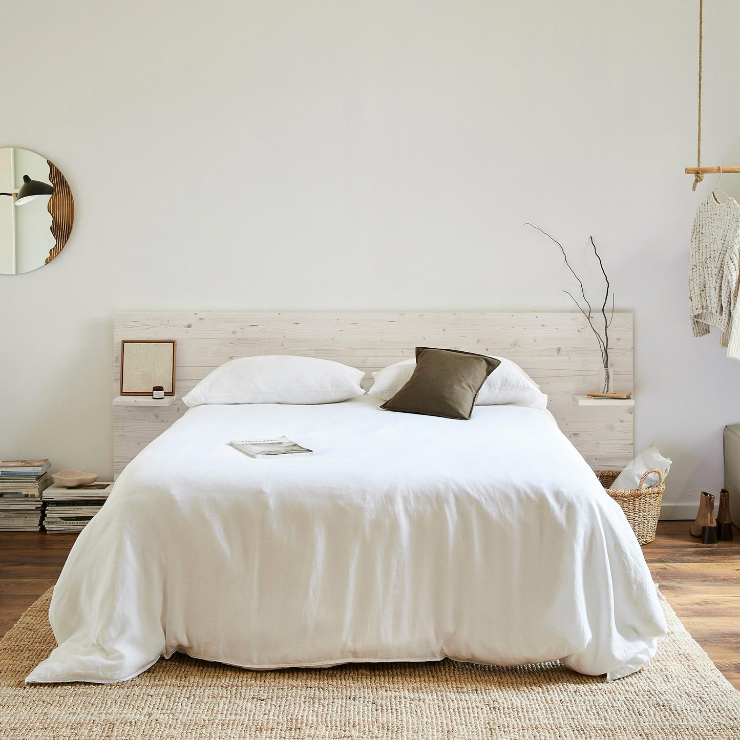 Cabecero con mesita de noche Nala