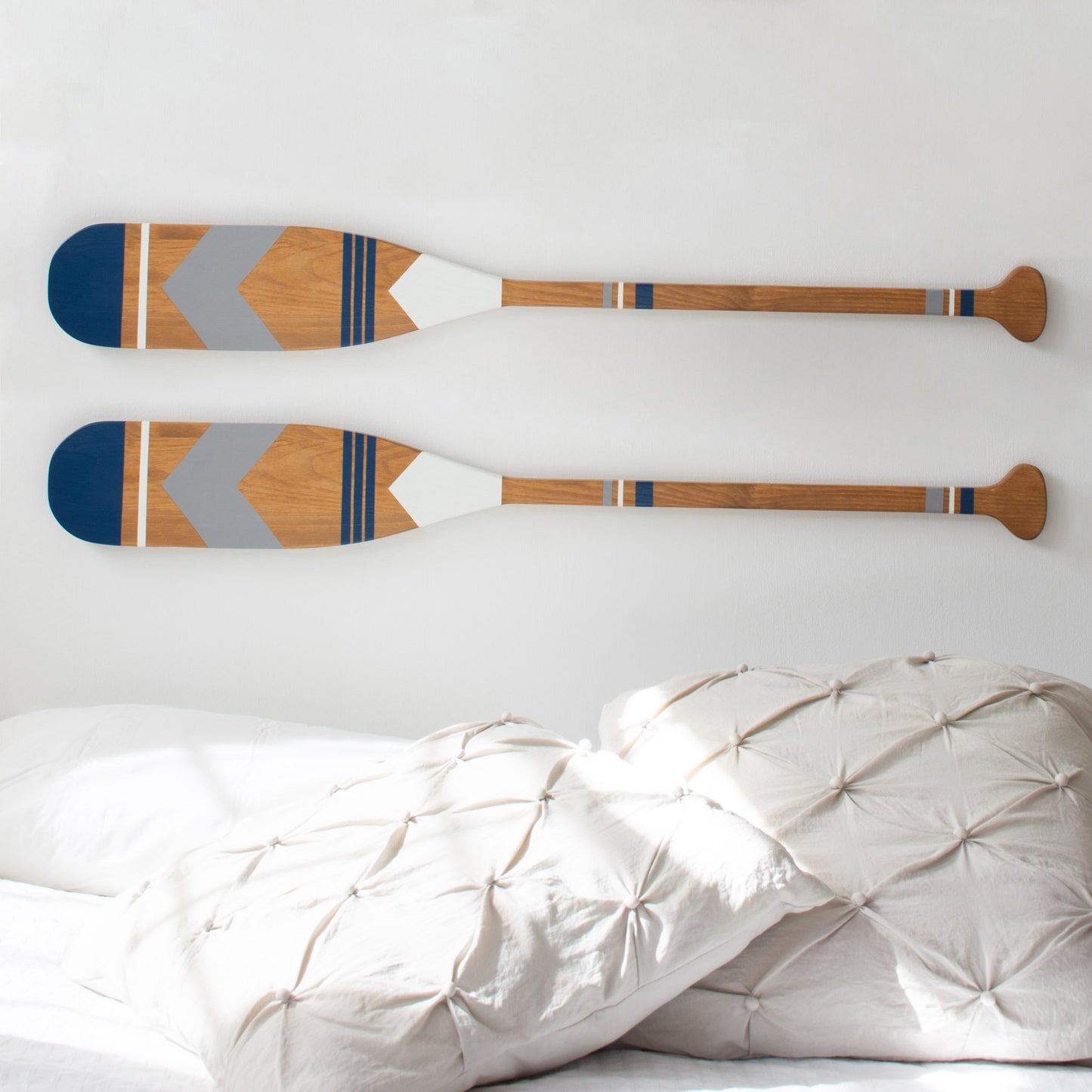 Leao decorative oars set (2 pieces)