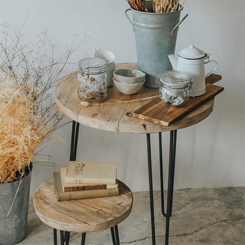 Muebles con Madera Recuperada