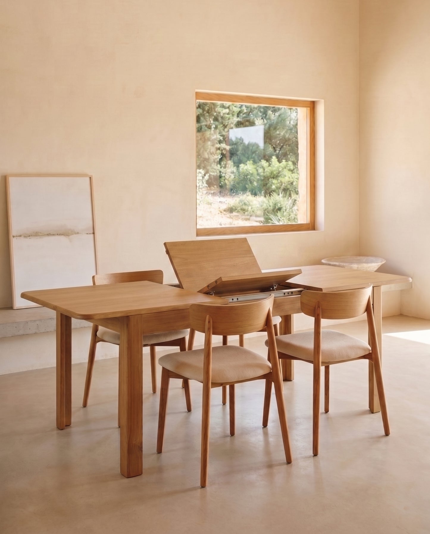 Table à manger extensible Noma