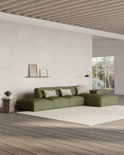 Sofá chaise longue Enzo