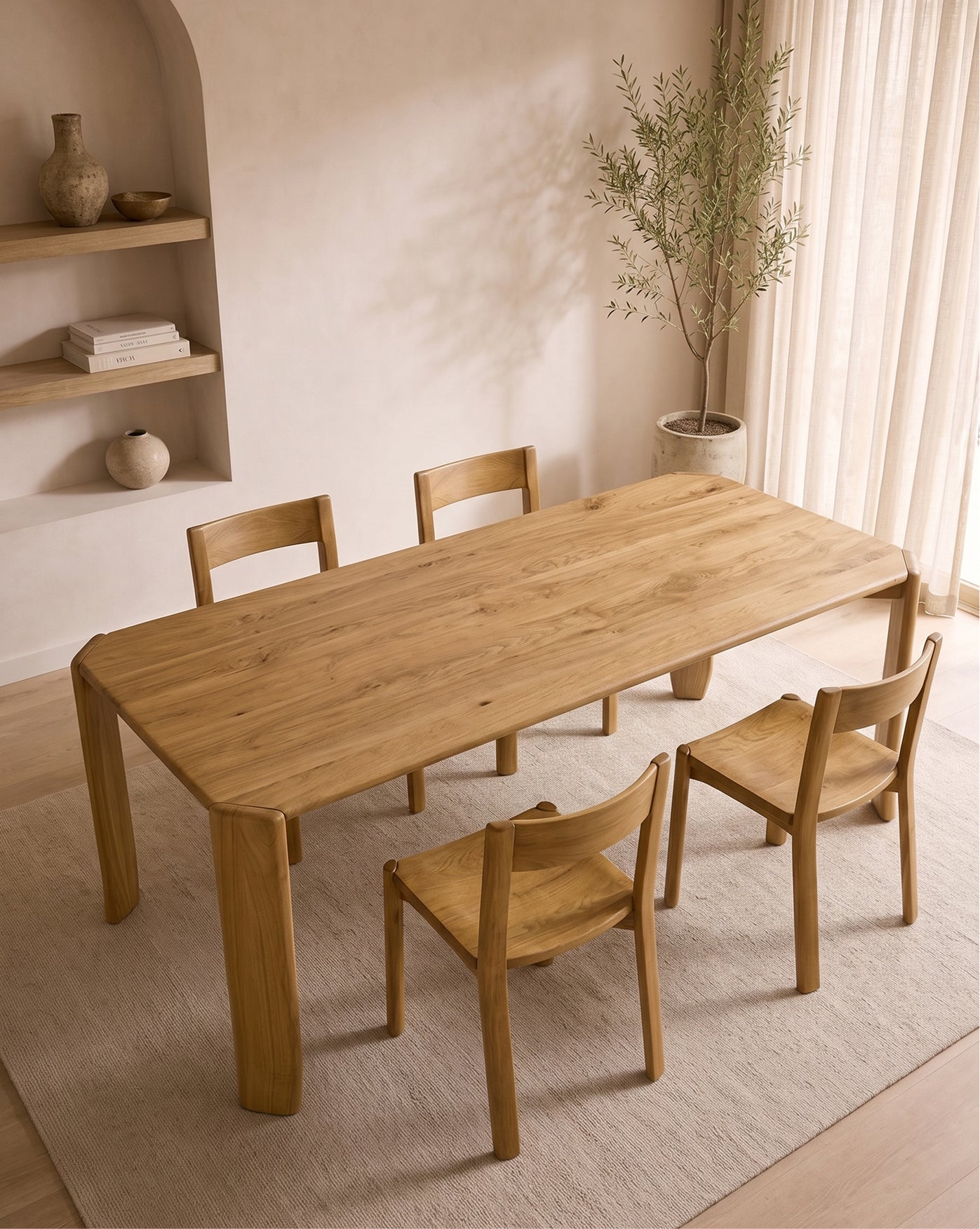 Mesa de comedor Bruma