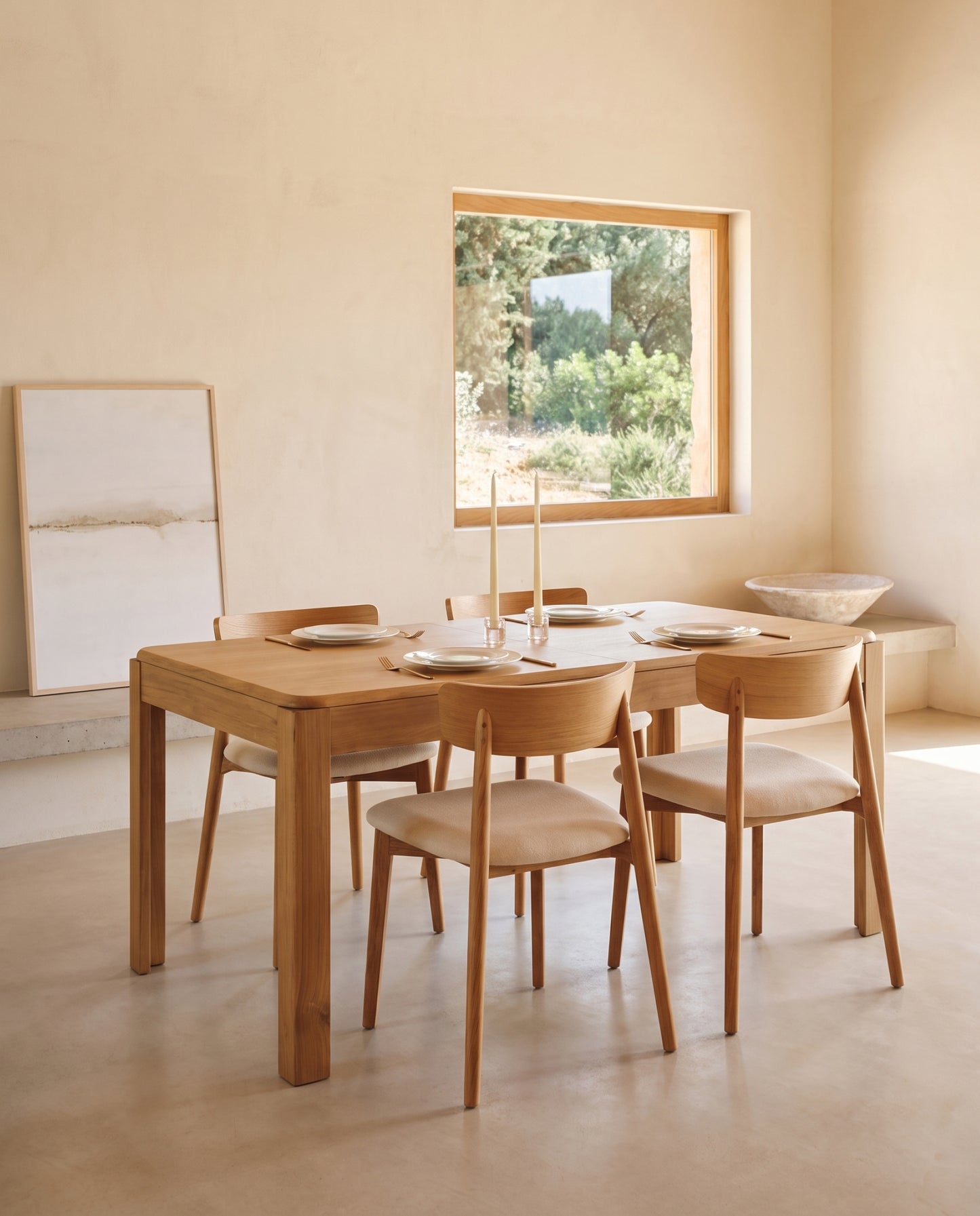 Table à manger extensible Noma
