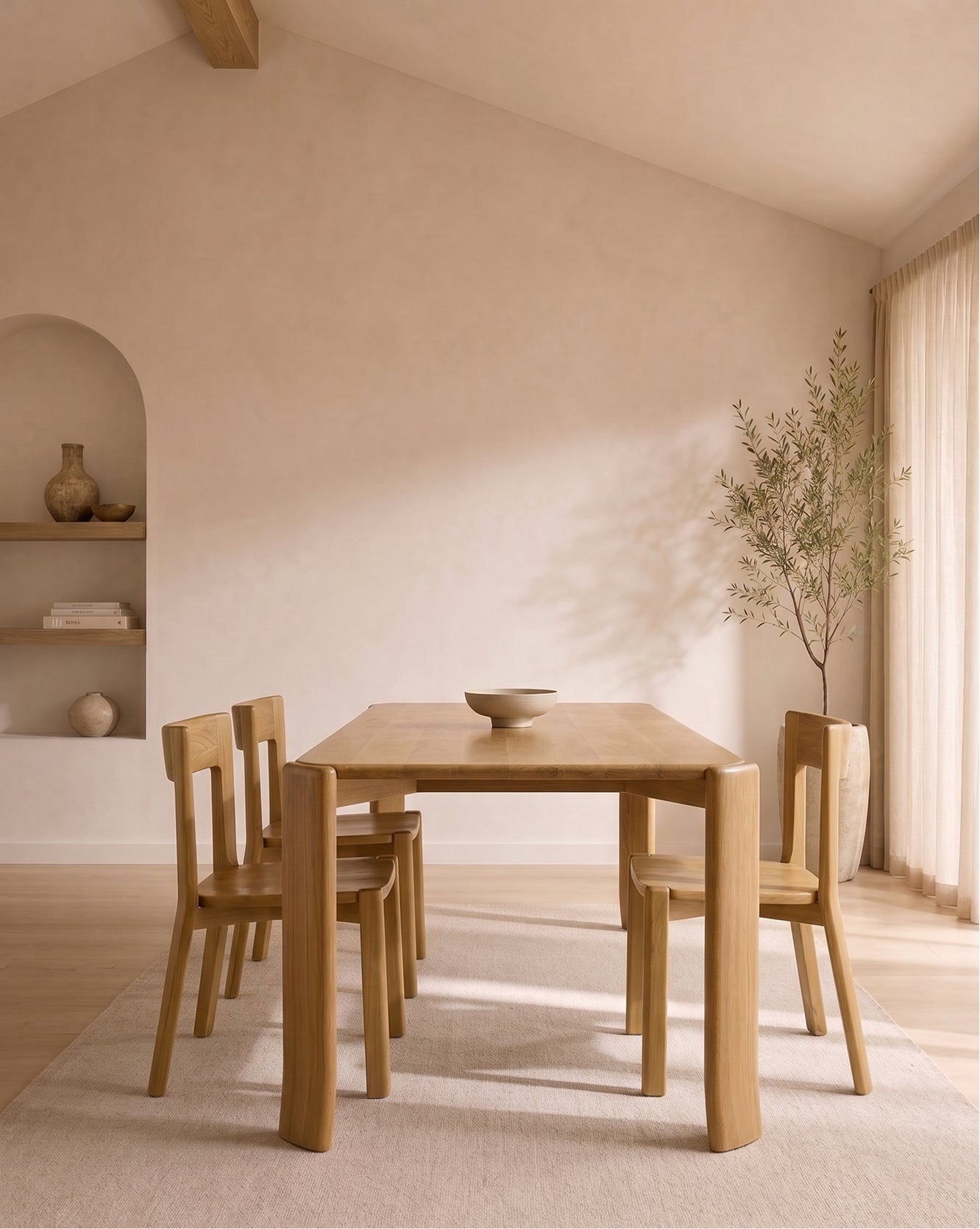 Mesa de comedor Bruma