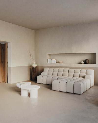 Sofá chaise longue Toscu