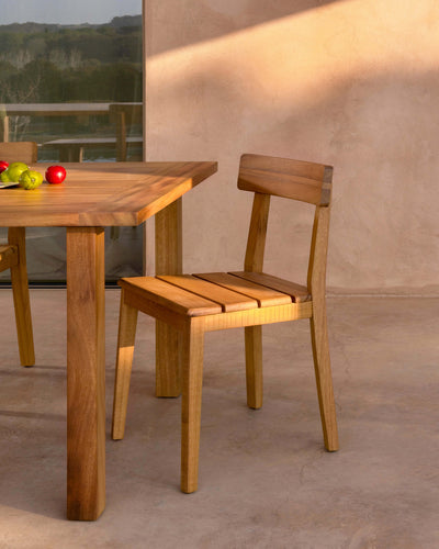 Conjunto de cadeiras de exterior Luca