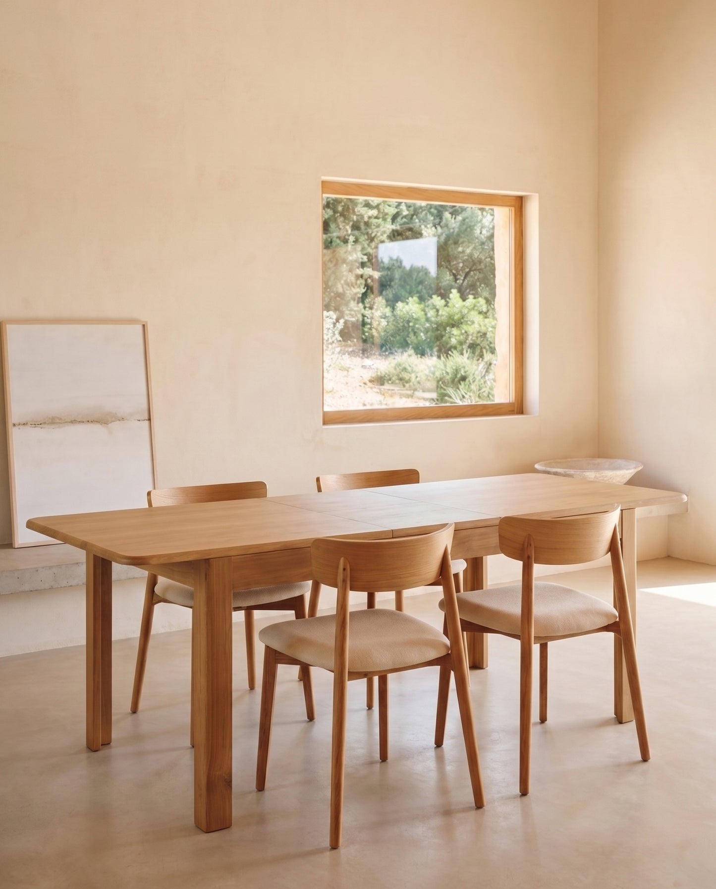 Table à manger extensible Noma