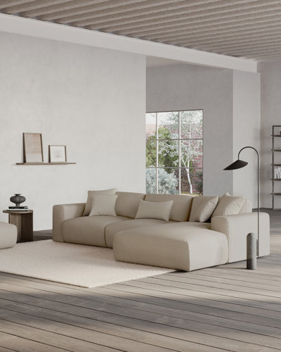 Sofá e chaise longue Enzo