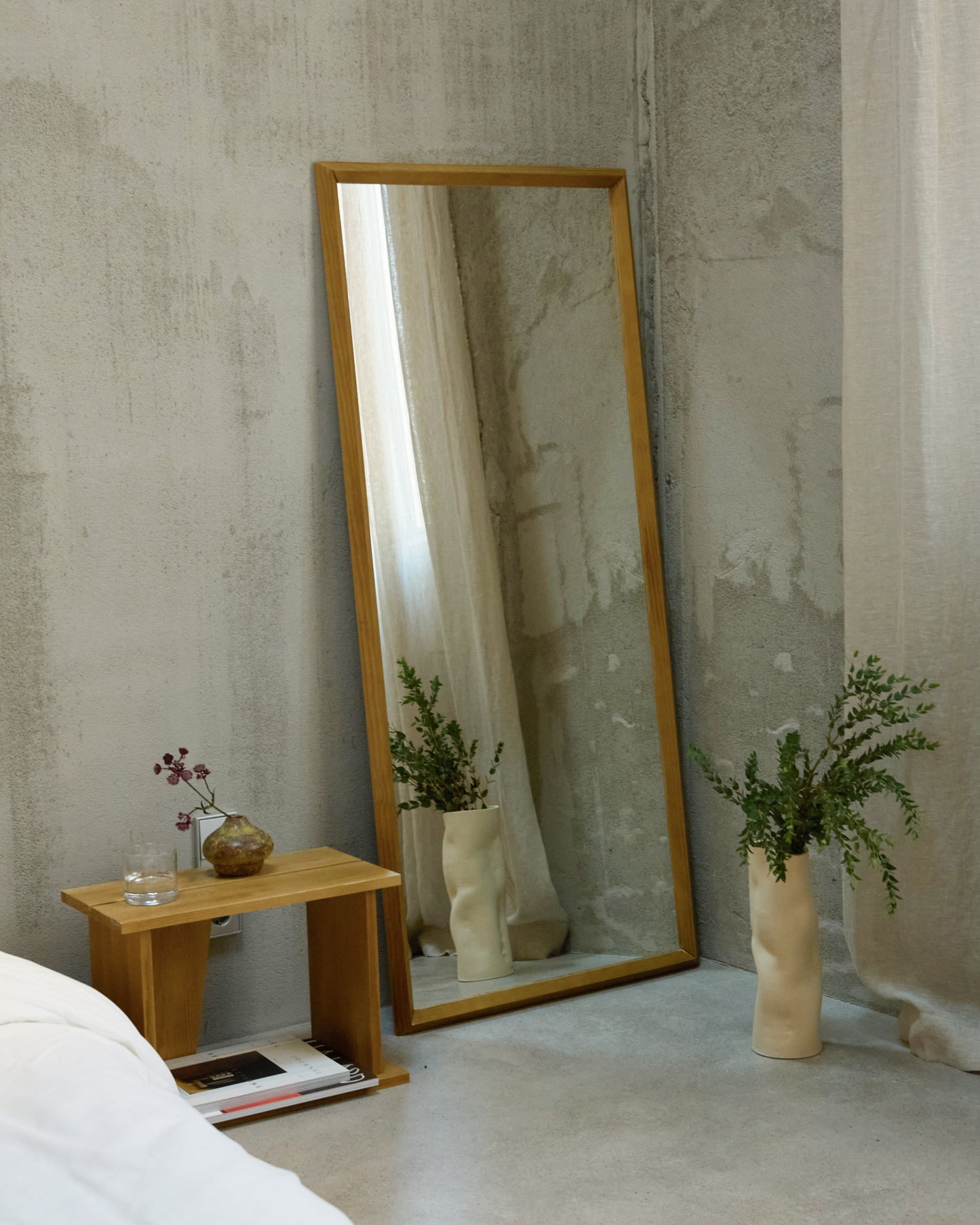 Specchio da terra Egor