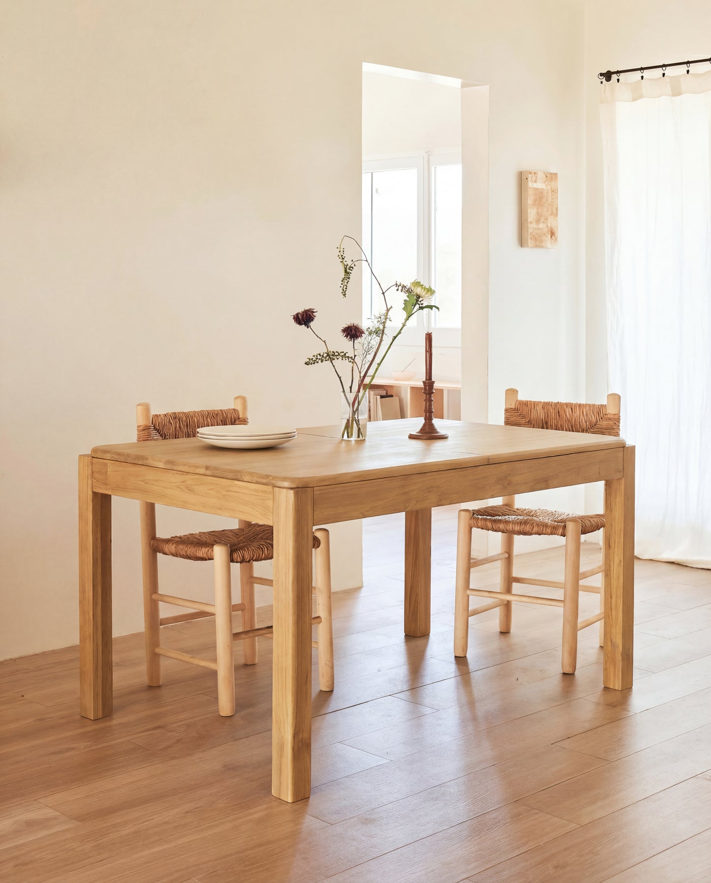 Uitschuifbare eettafel Noma