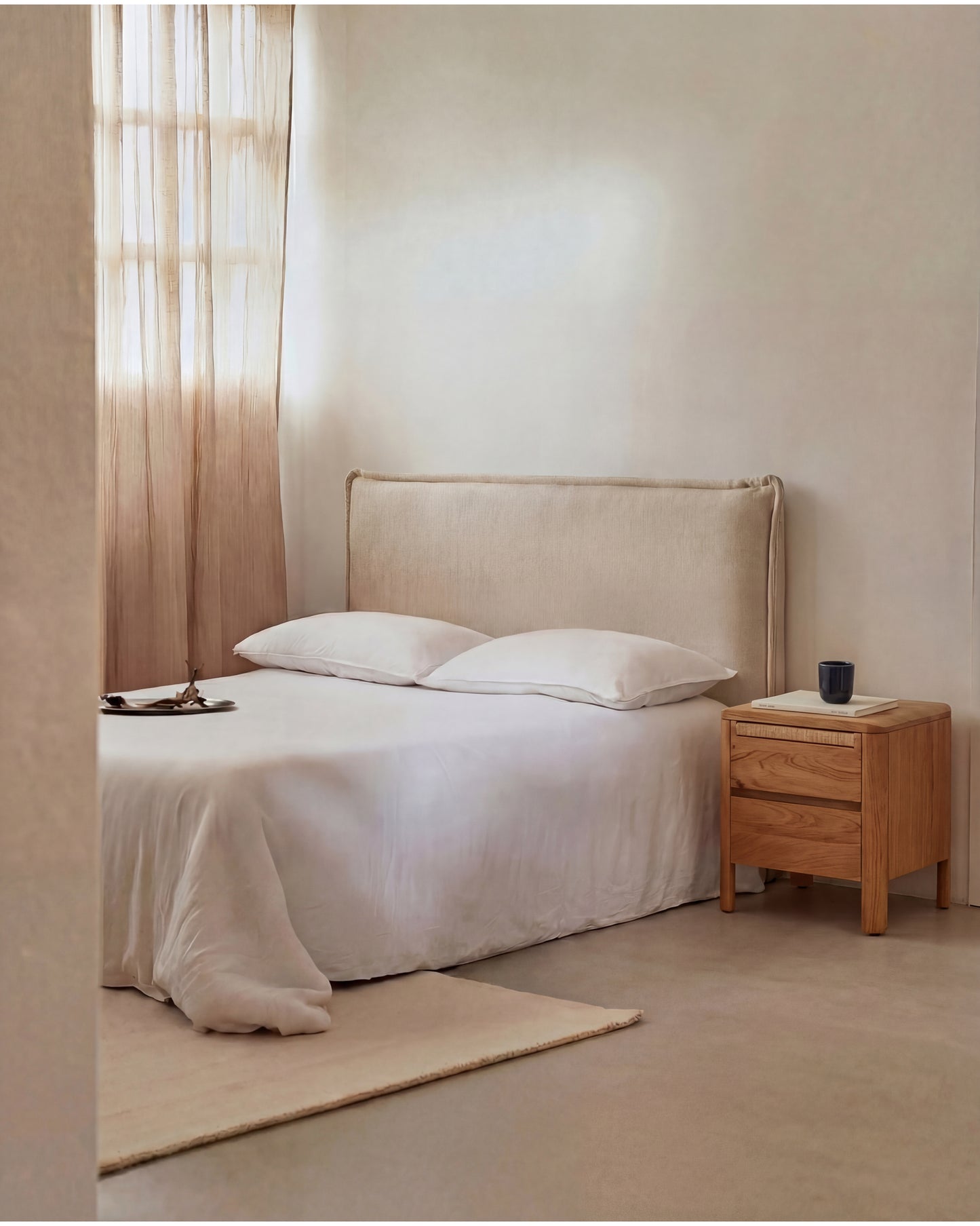 Gepolstertes Kopfteil Cove