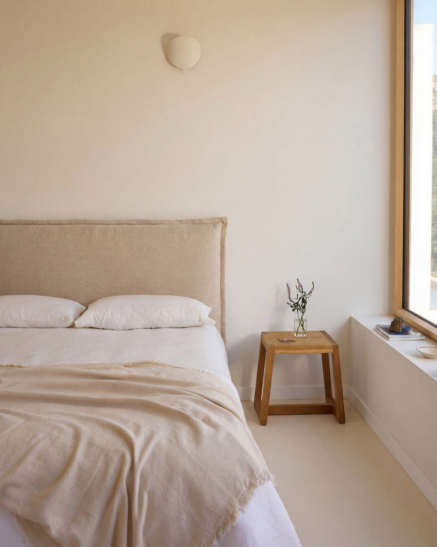 Gepolstertes Kopfteil Nest