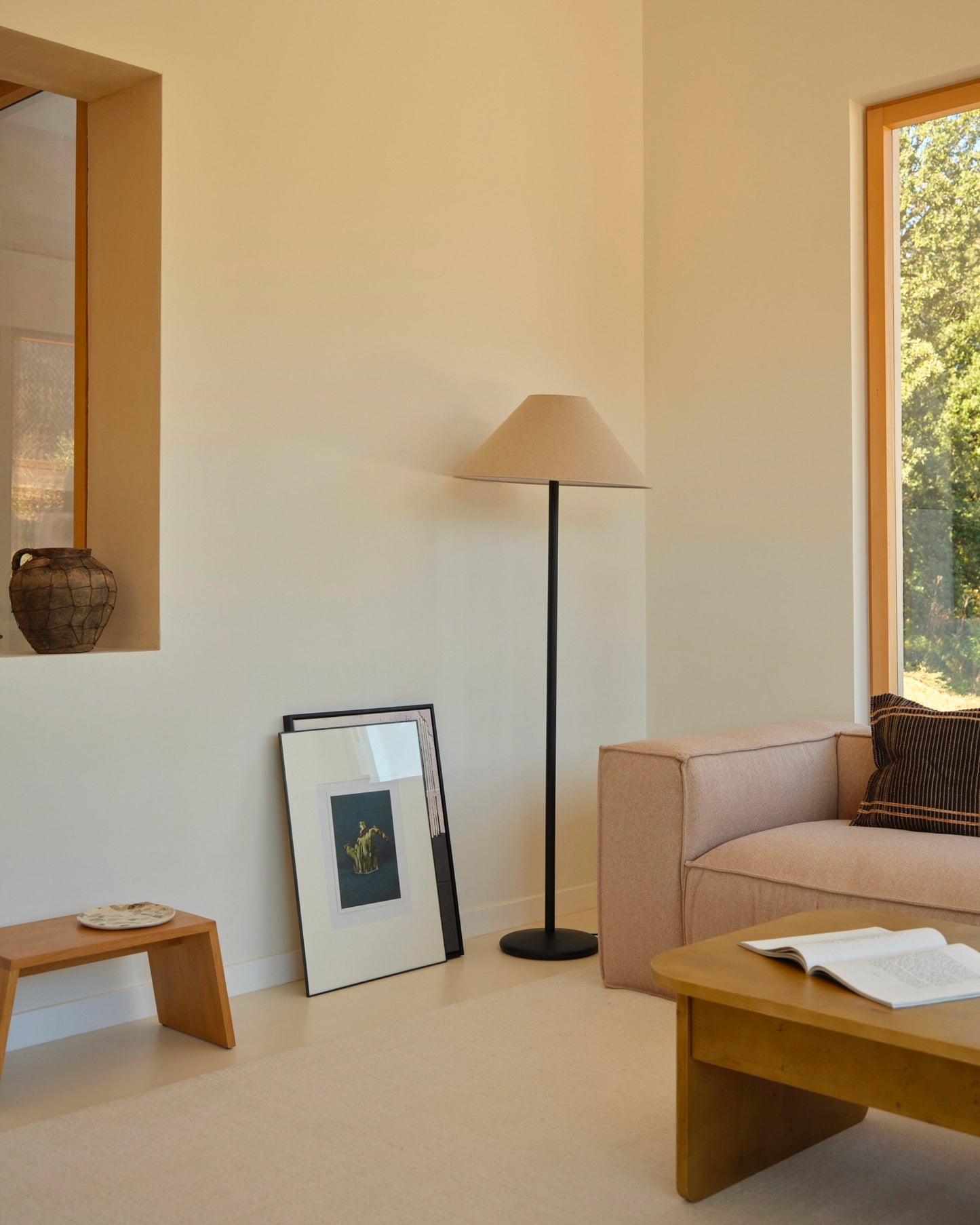 Làmpada de peu Elna