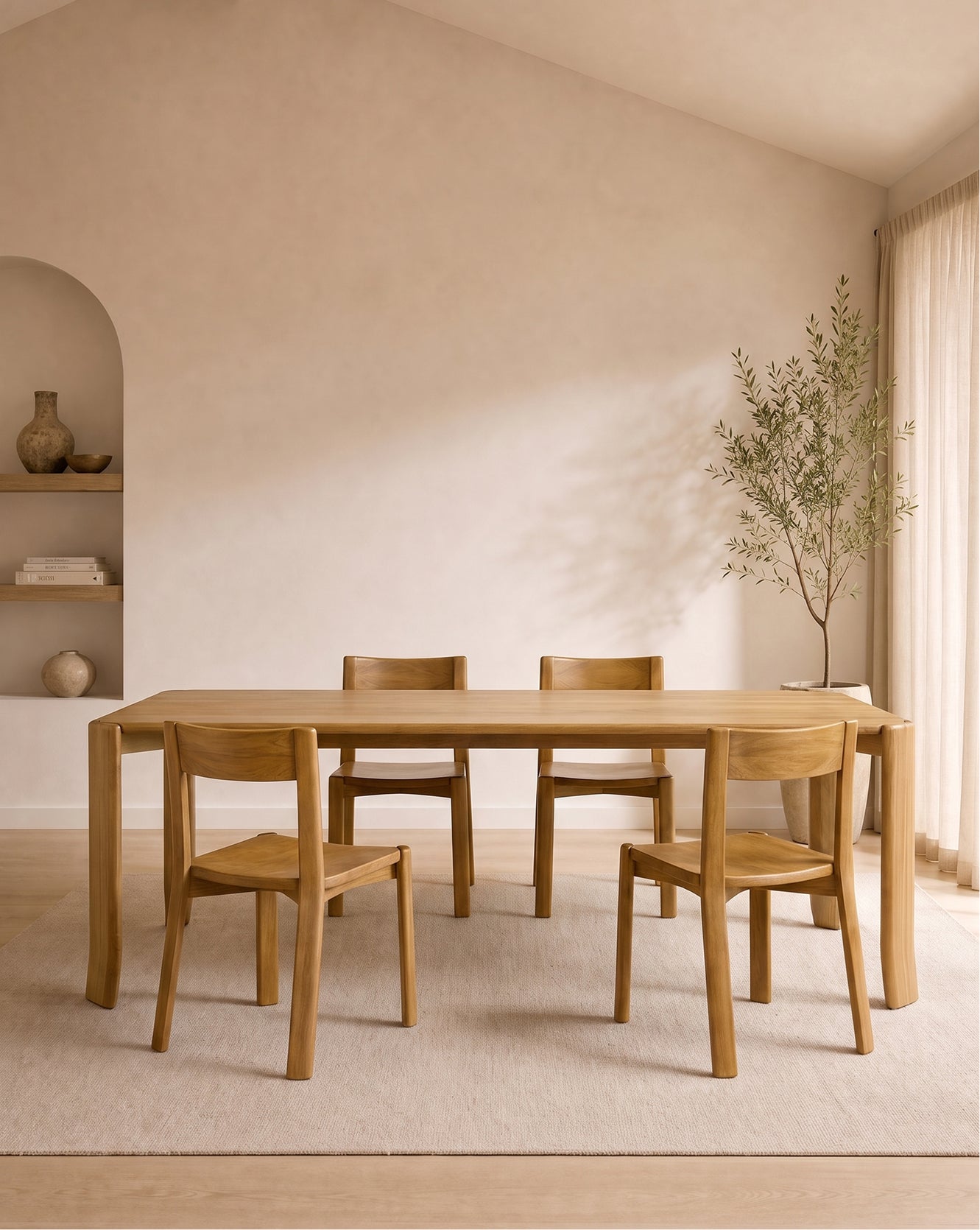 Mesa de comedor Bruma