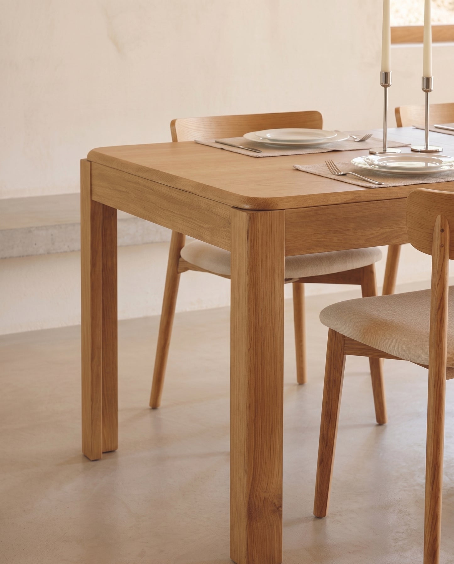Table à manger extensible Noma