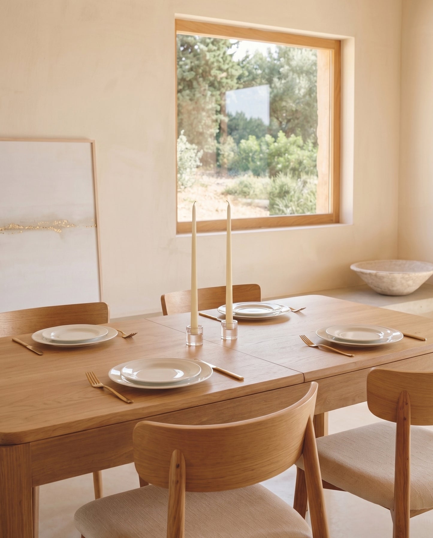 Table à manger extensible Noma