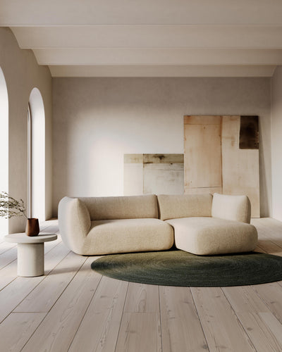 Chaise longue bank Arnau