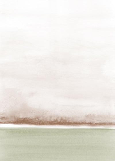 Poster Watercolor Landscape No24