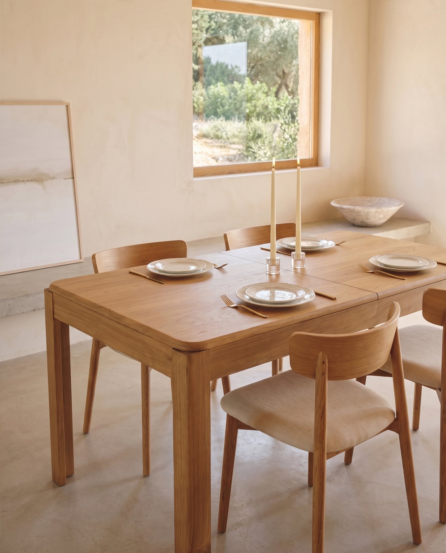 Table à manger extensible Noma
