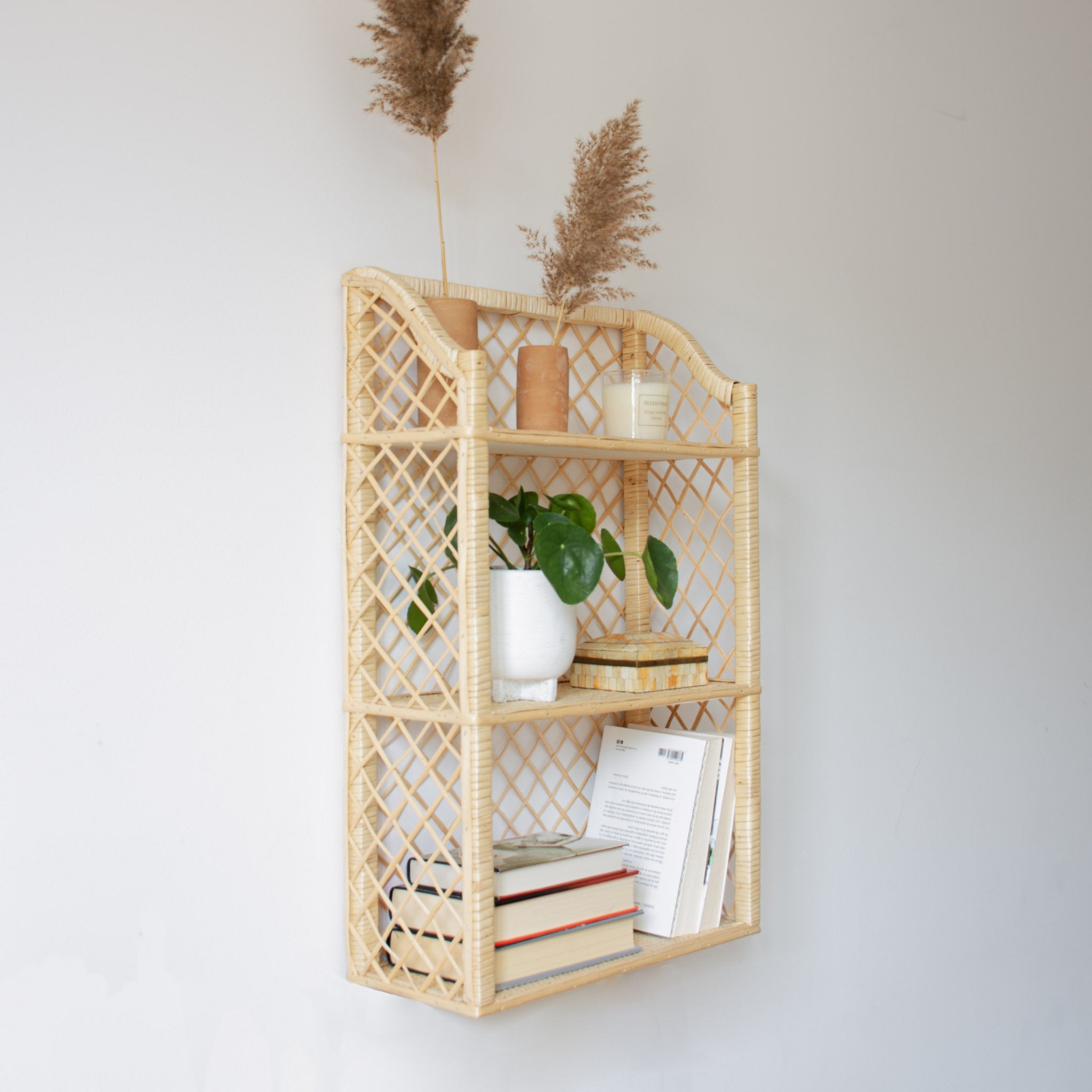 Estanter a Myles De Mimbre Natural HANNUN estanter-a-myles-de-mimbre-natural-hannun